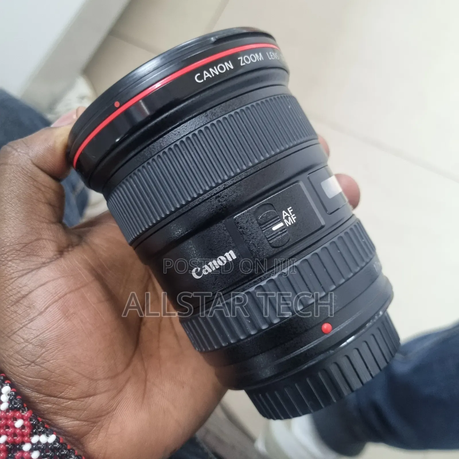 Canon EF 17-40mm F/4l USM Lens