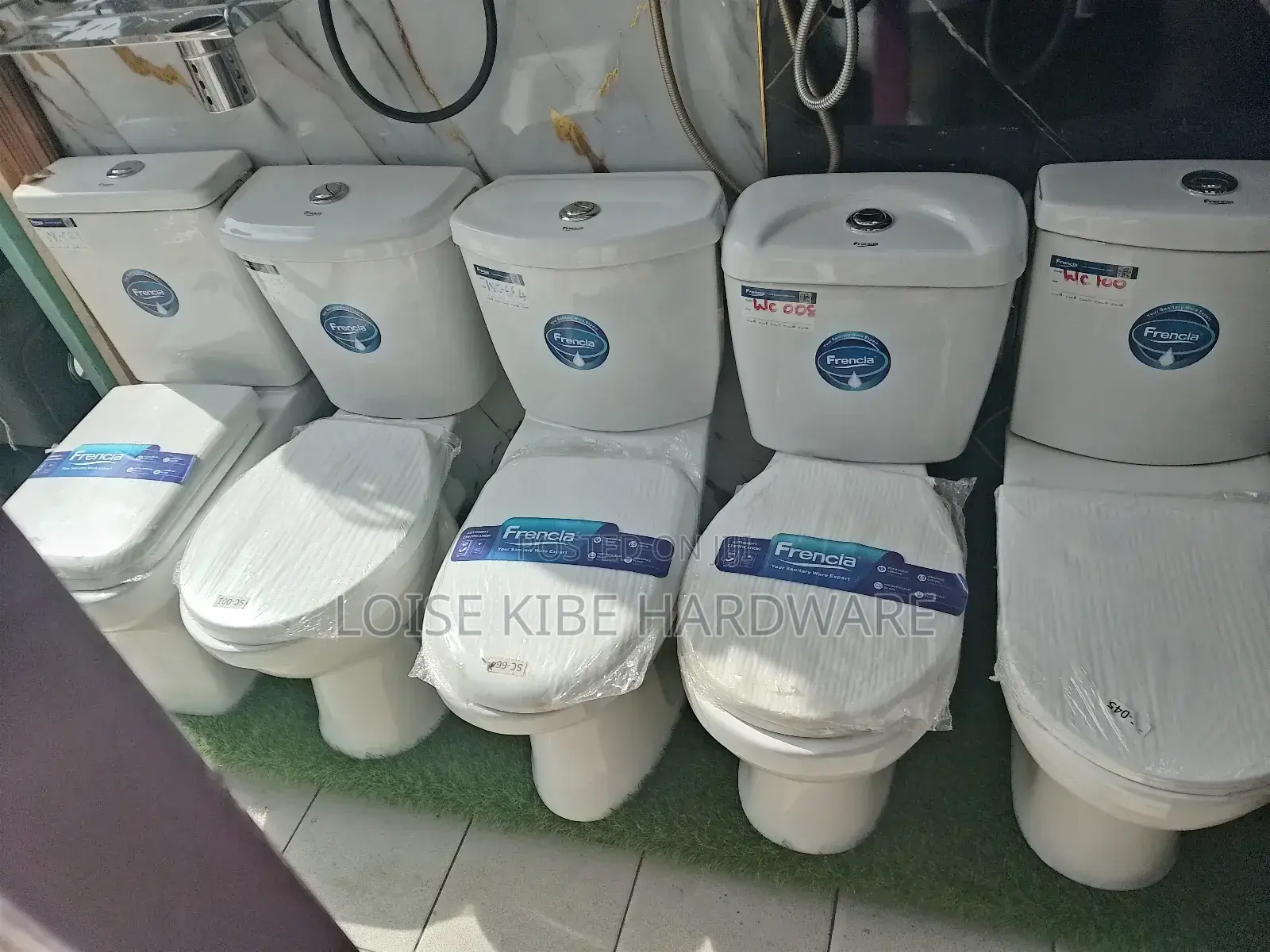 Toilet WC Francia Company