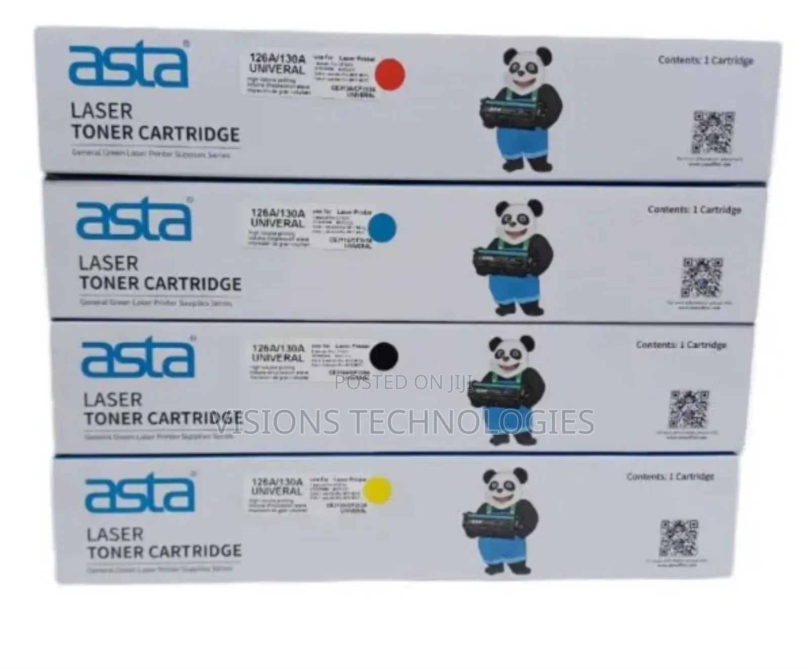 Hp 126a/130a Universal Color Toner