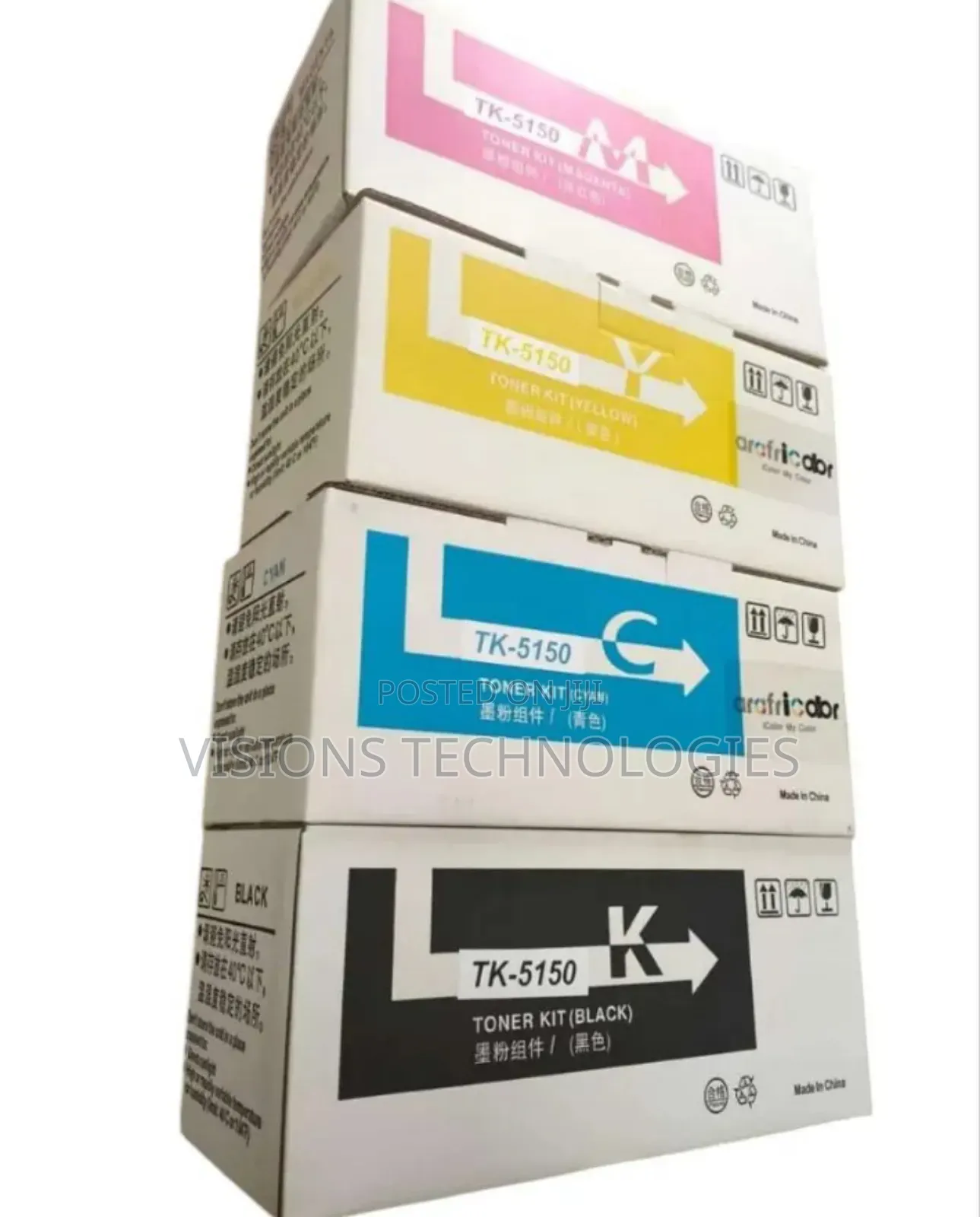 Kyocera M6530CIDN Color Toner