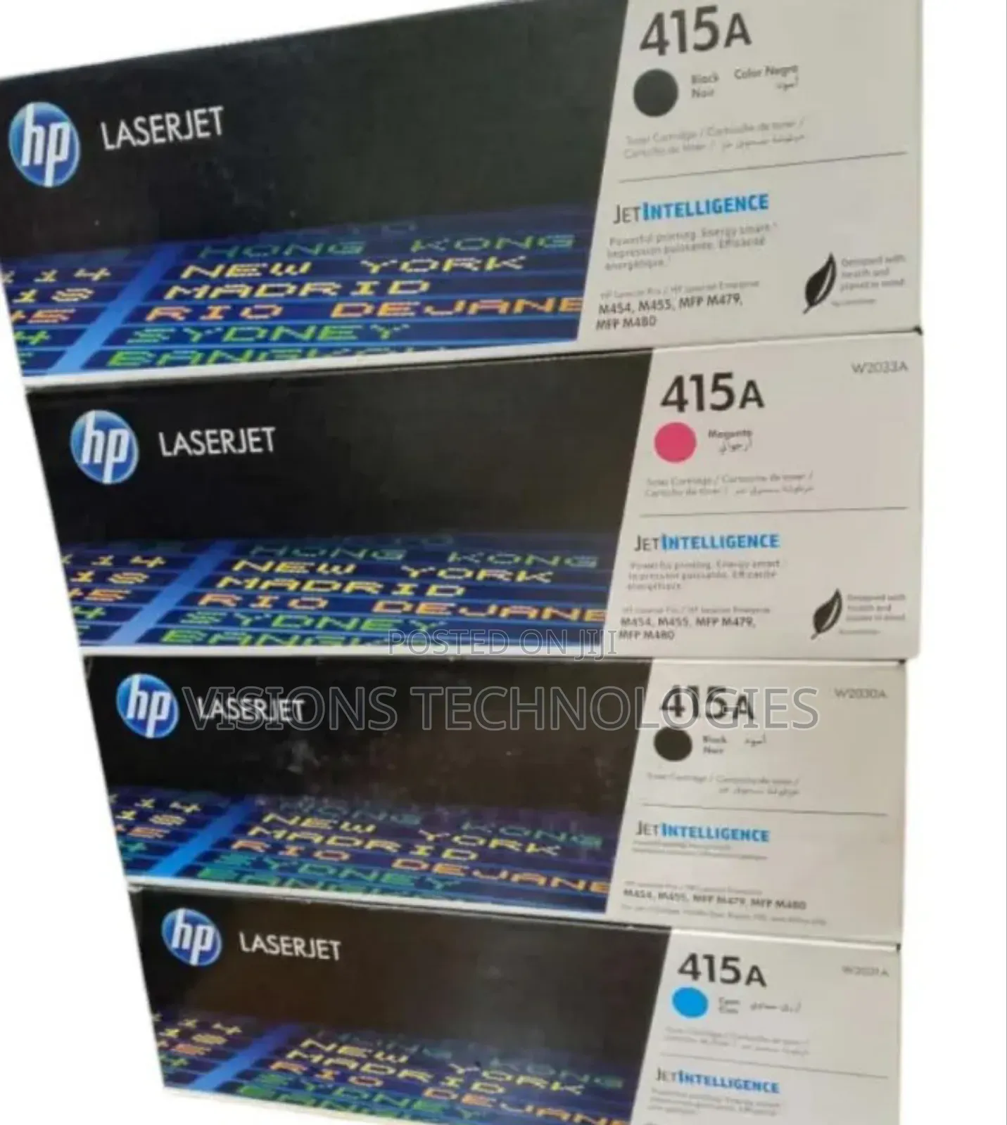 HP Color Laserjet Pro MFP M479fdn Color Toner