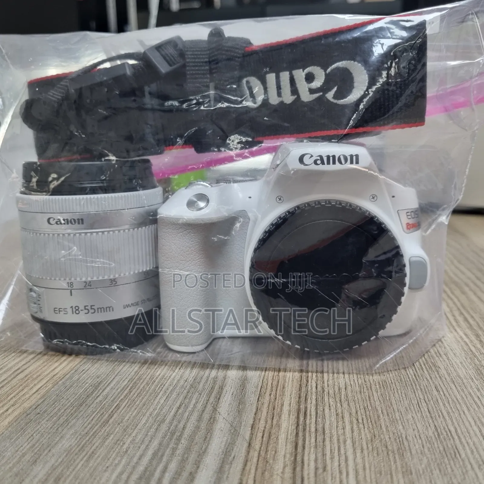 Canon EOS Rebel SL3 DSLR Camera With 18-55mm Lens