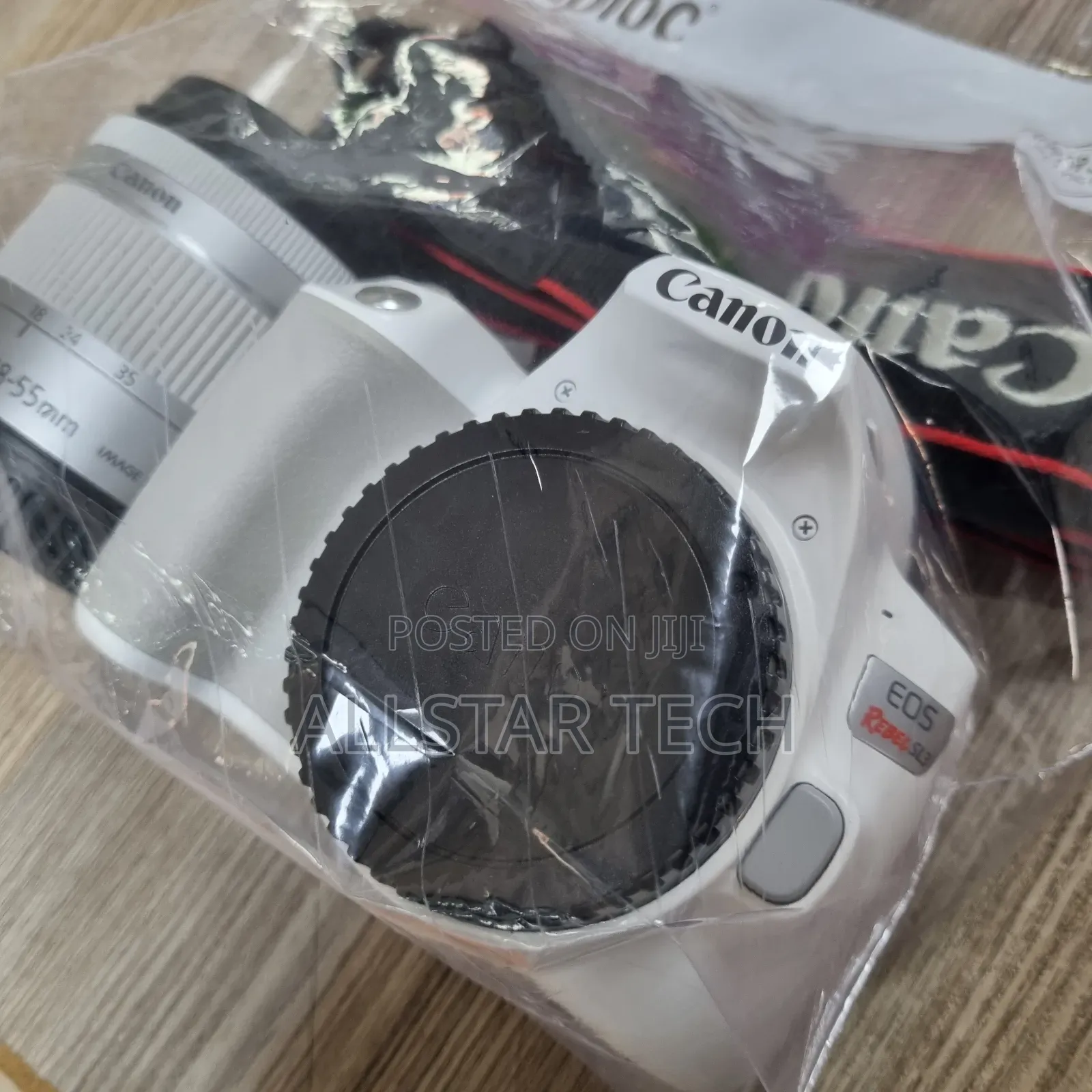 Canon EOS Rebel SL3 DSLR Camera With 18-55mm Lens