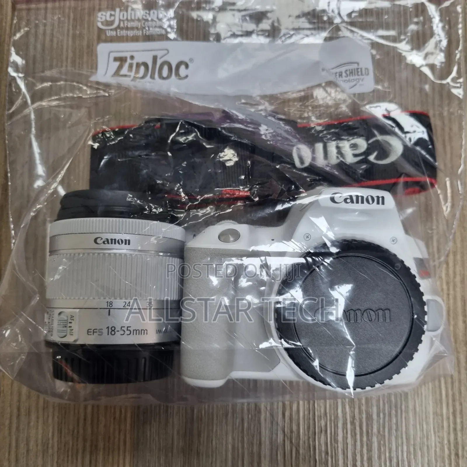 Canon EOS Rebel SL3 DSLR Camera With 18-55mm Lens