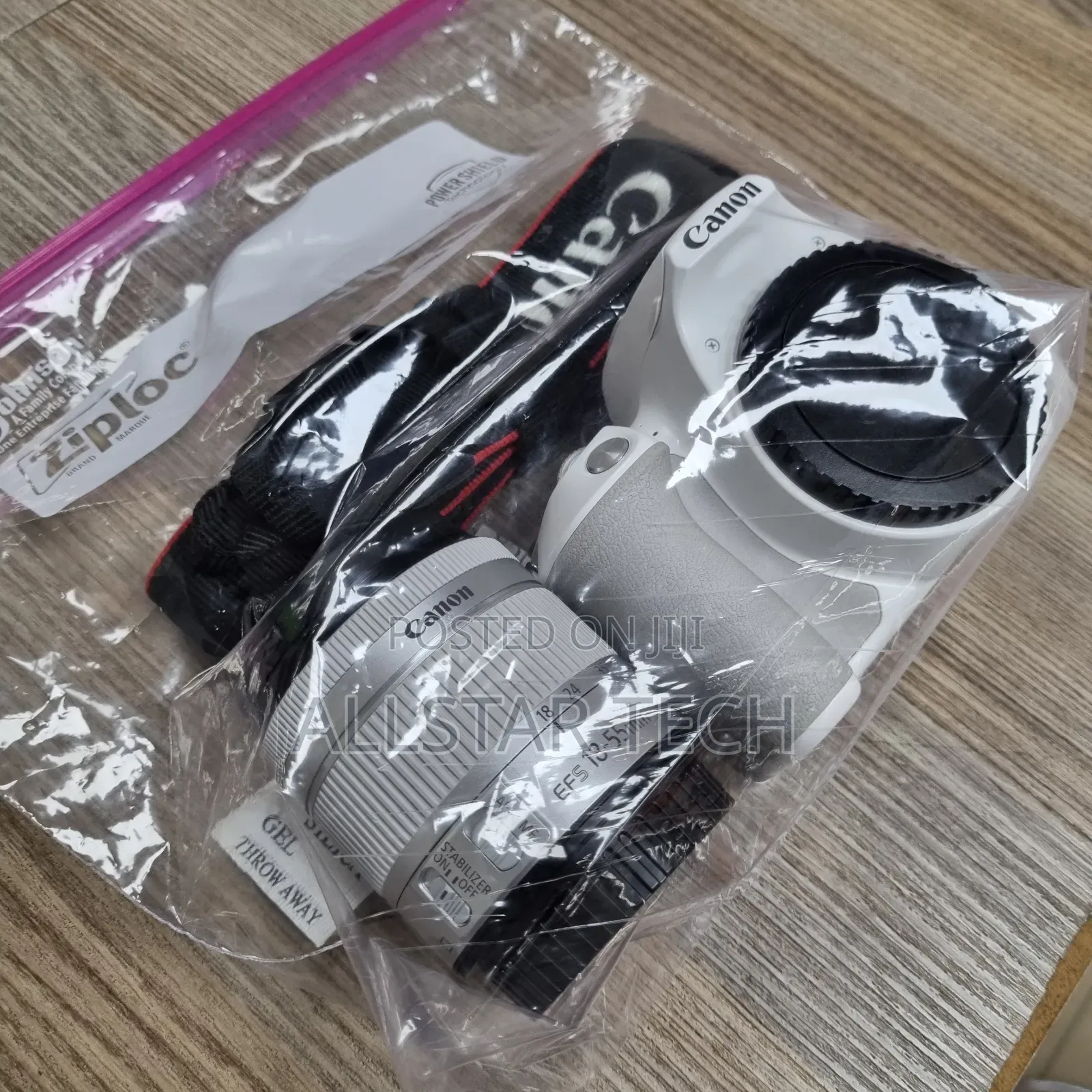 Canon EOS Rebel SL3 DSLR Camera With 18-55mm Lens