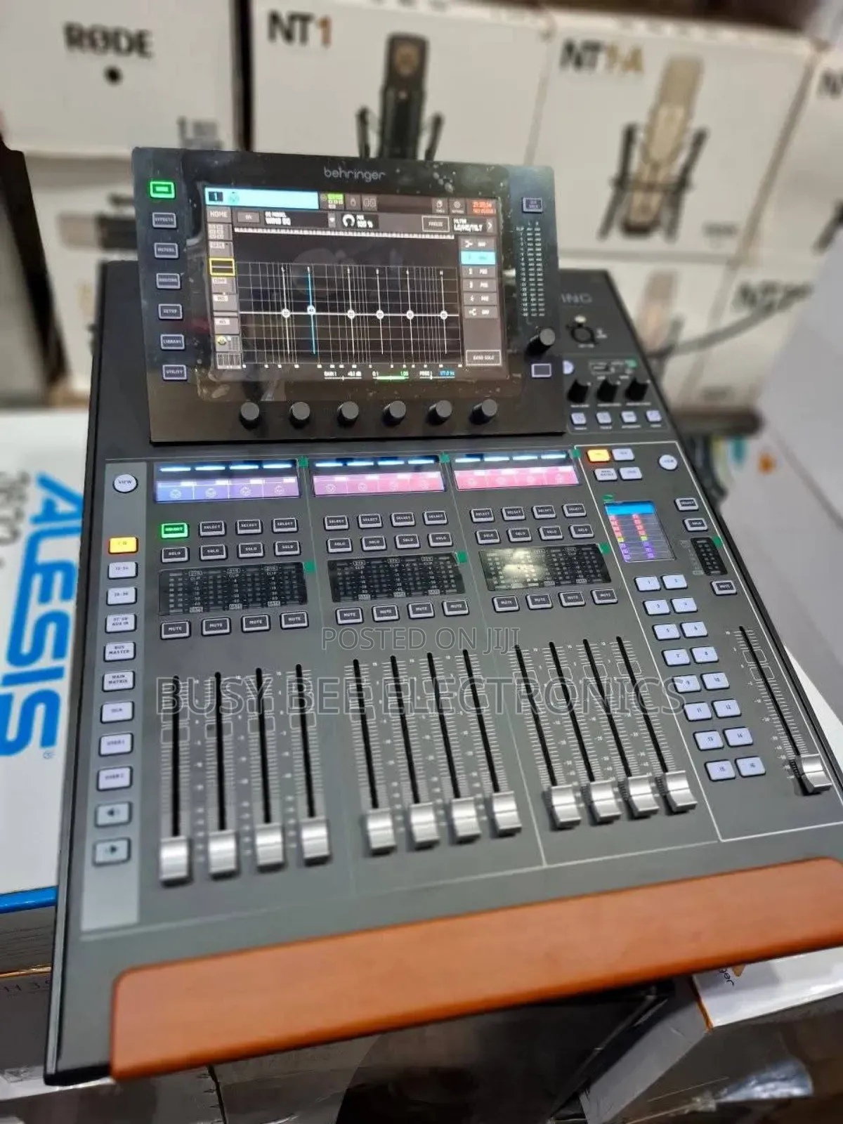 48-Channel Digital Mixer
 
Ksh75