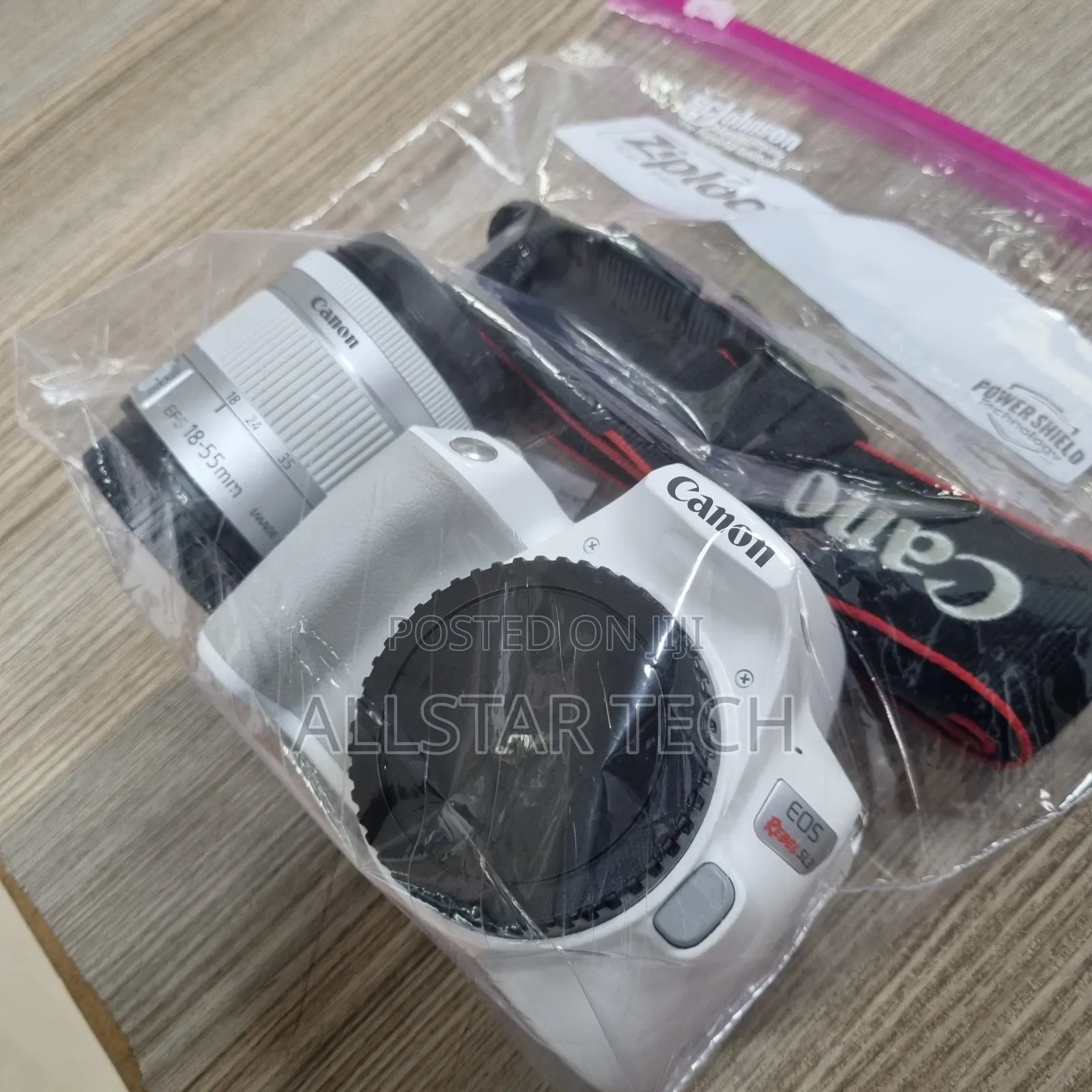 Canon EOS Rebel SL3 DSLR Camera With 18-55mm Lens