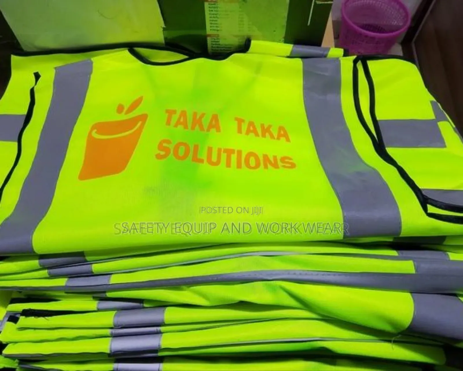 Branded 190gsm Reflectors