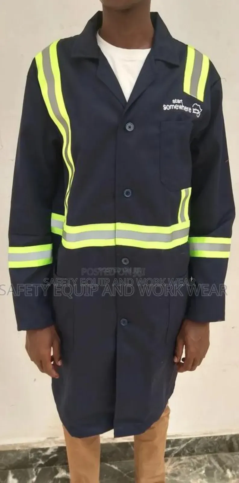Branded Reflective Workwear