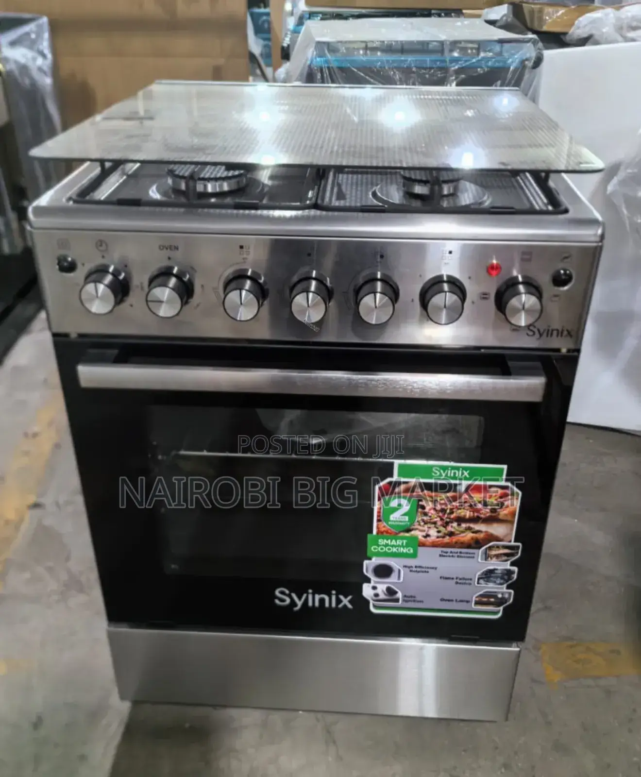 Synix 60 by 60 With Gas Leakage Sensor SY-5