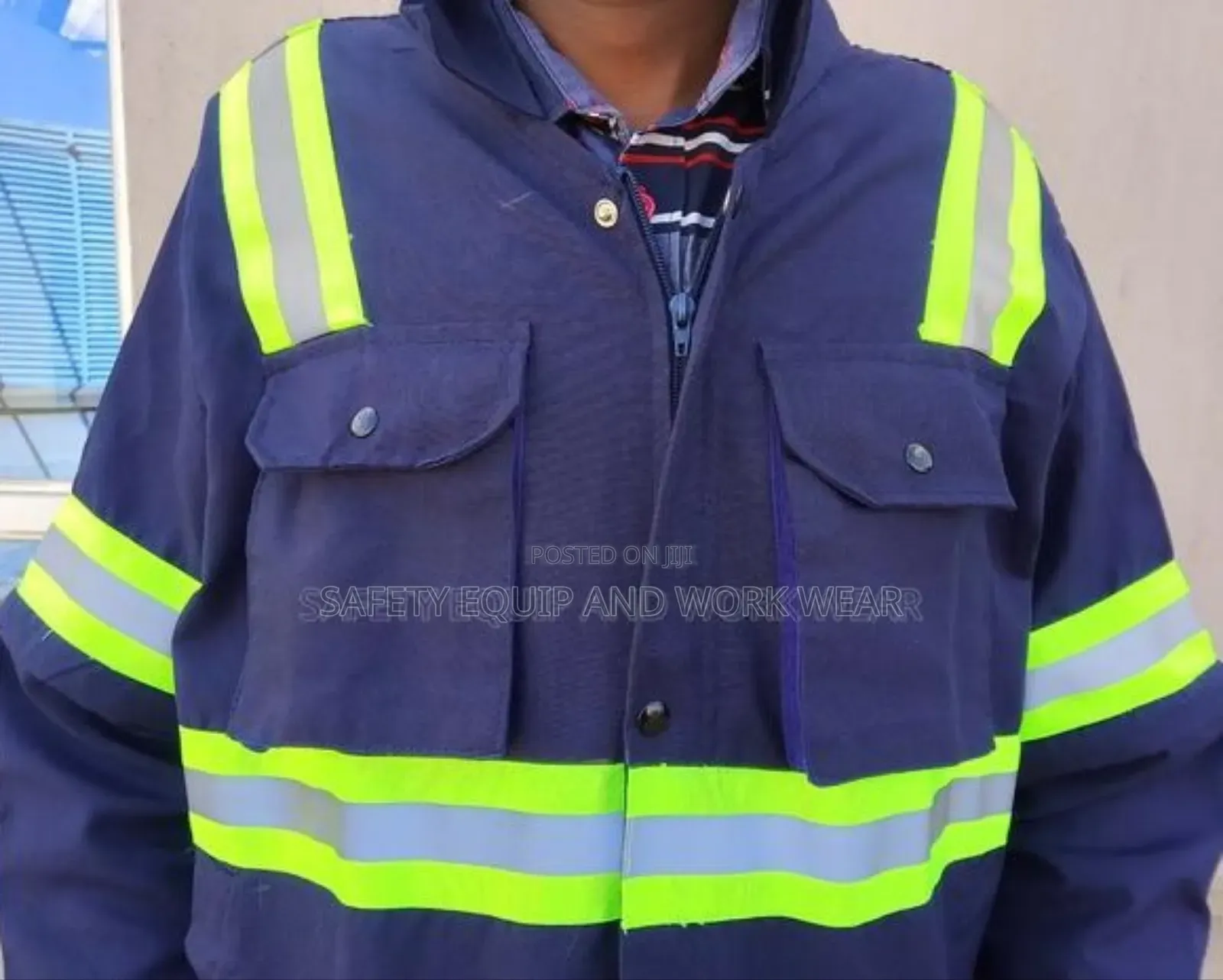 Visibility Enhanced Work Wear.