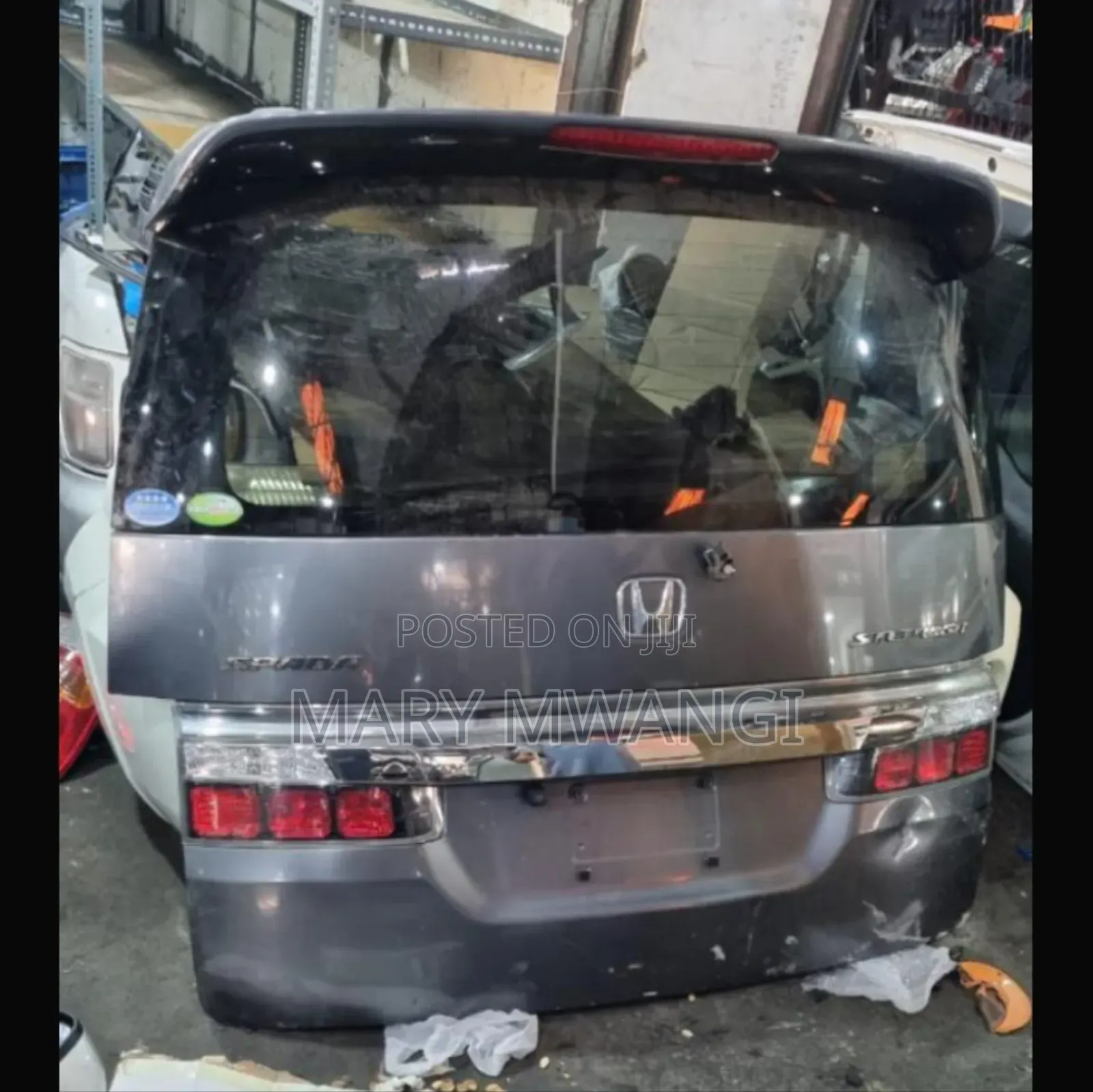 Honda Step Wagon 2009 Boot