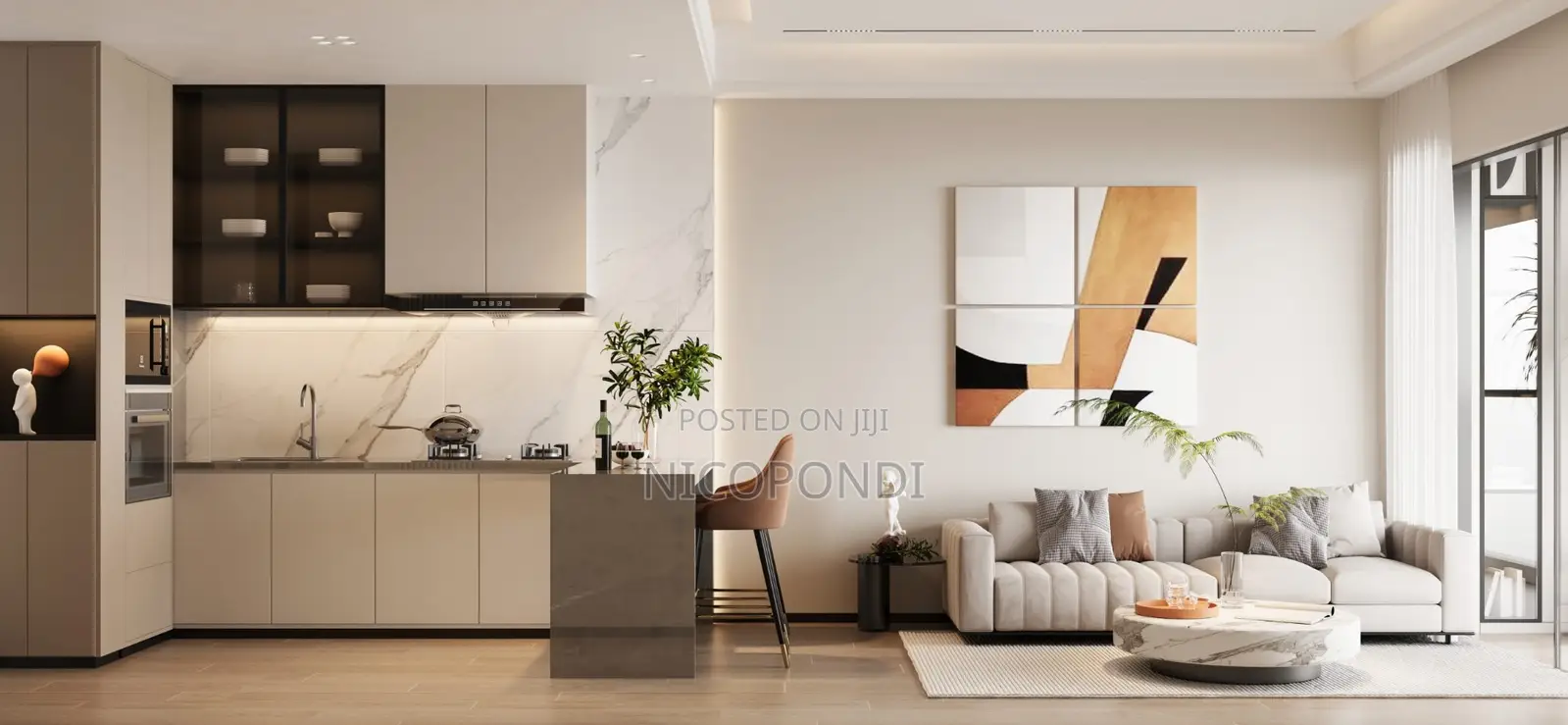 1 Bedroom Apartment In Westlands, Lower Kabete For Sale