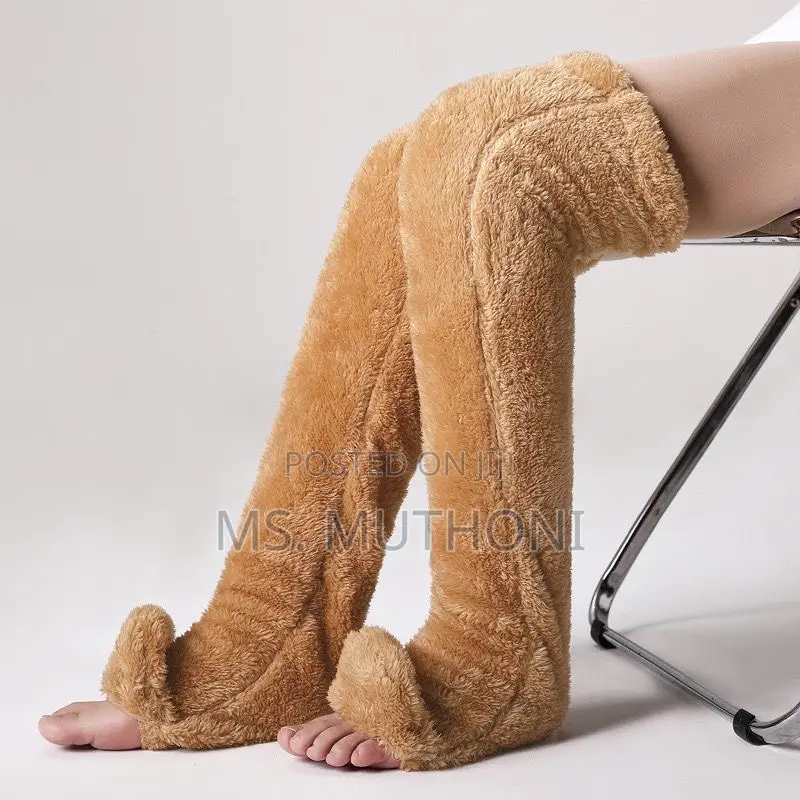 Winter Above the Knee Socks