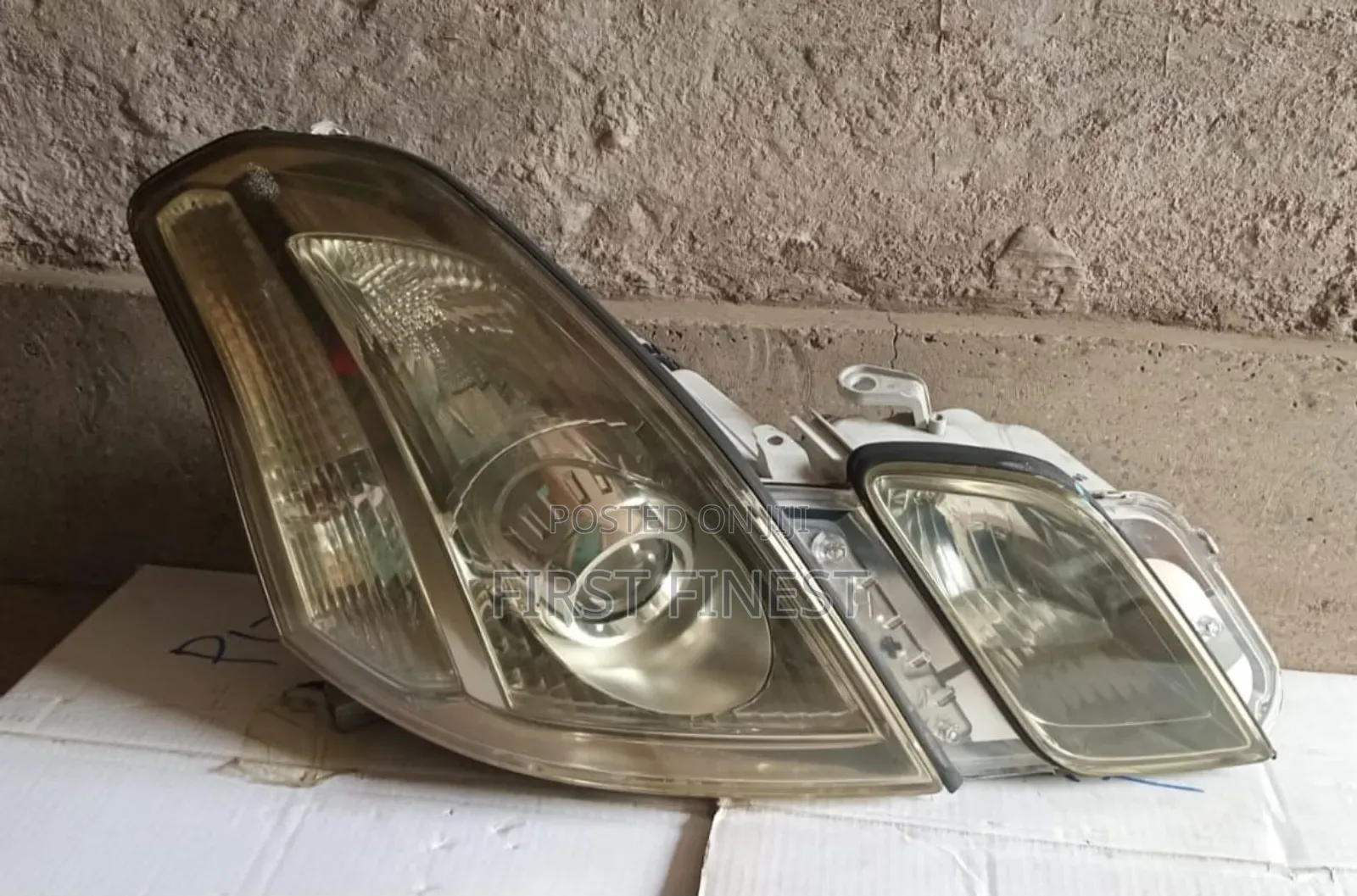 Mark 11 Blitz Xenon Headlights