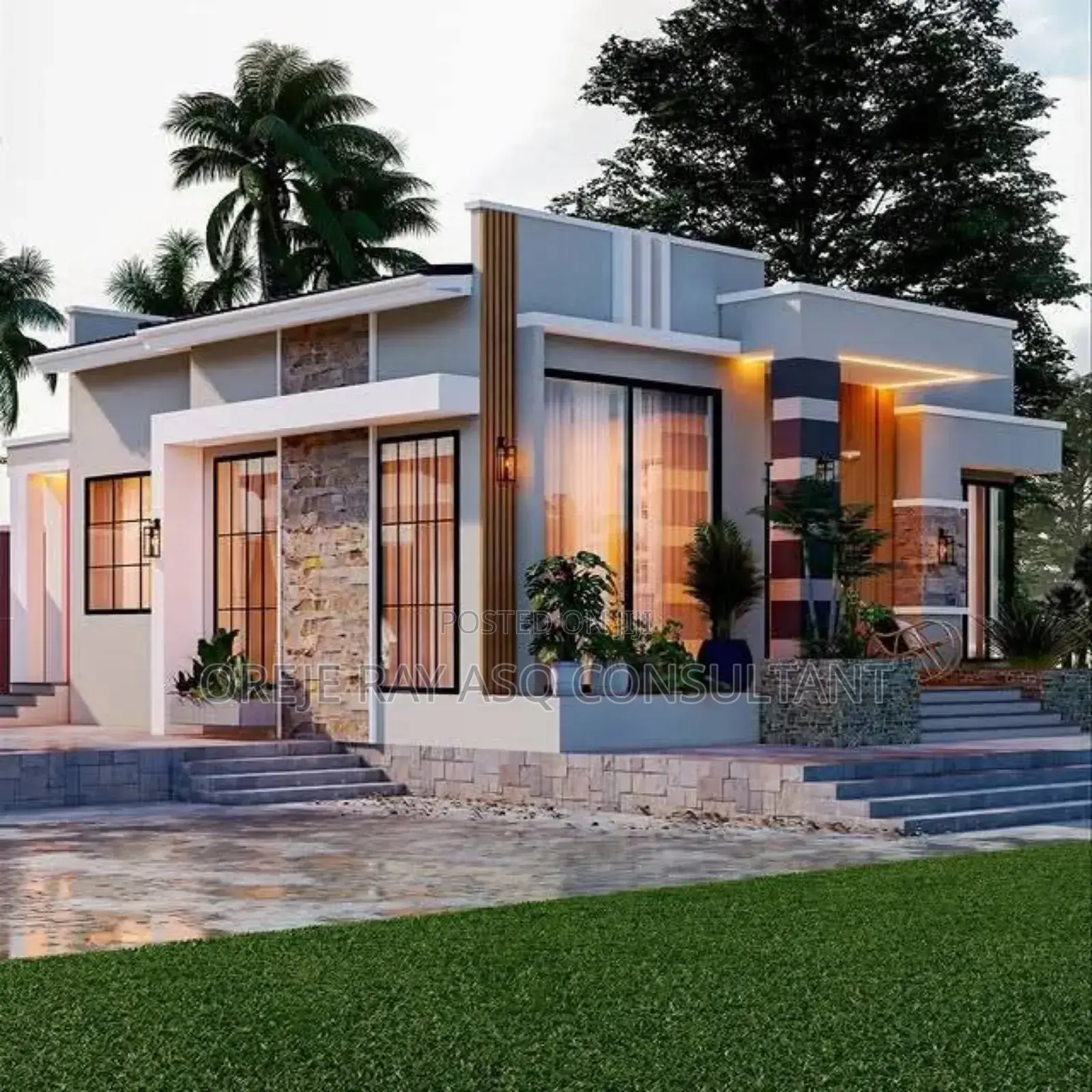 House Plan and General Construction