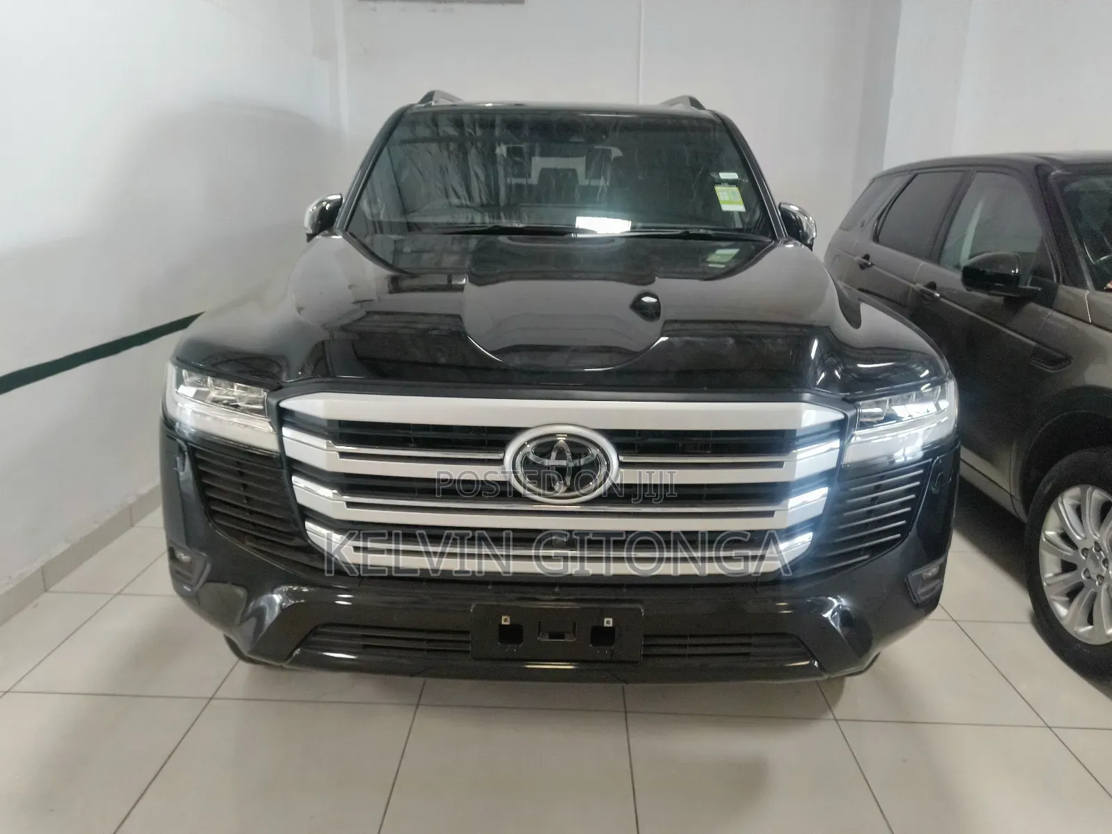 New Toyota Land Cruiser Prado 2024 Black