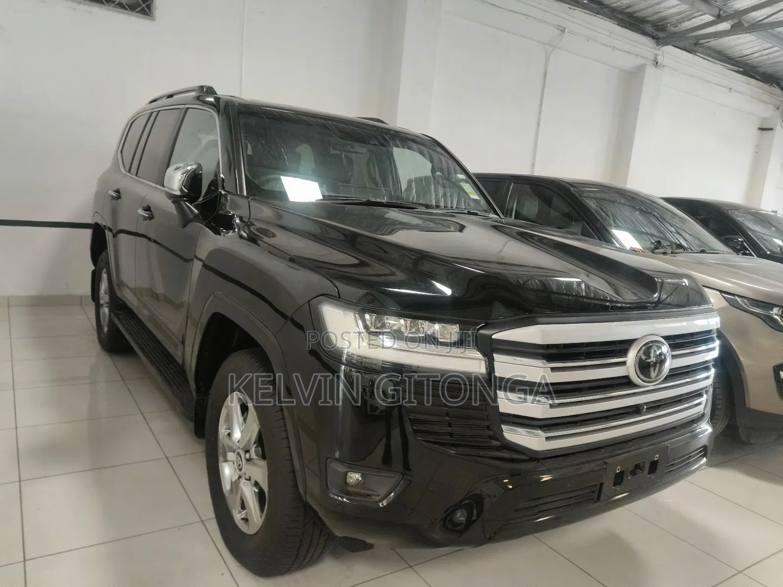 New Toyota Land Cruiser Prado 2024 Black