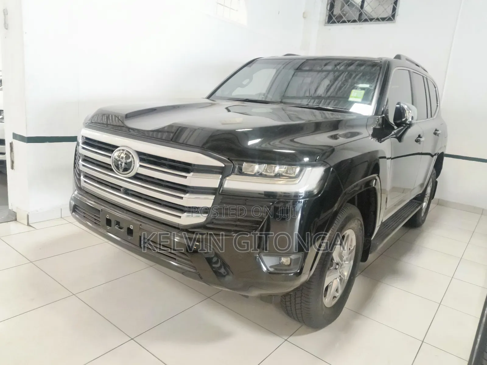 New Toyota Land Cruiser Prado 2024 Black