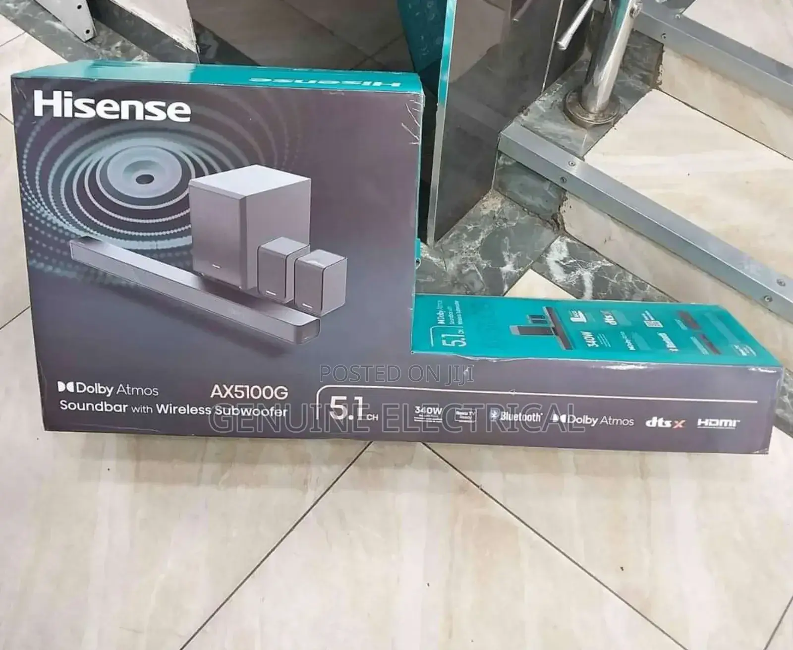 High Quality Hisense Sound Bar Ax5100g