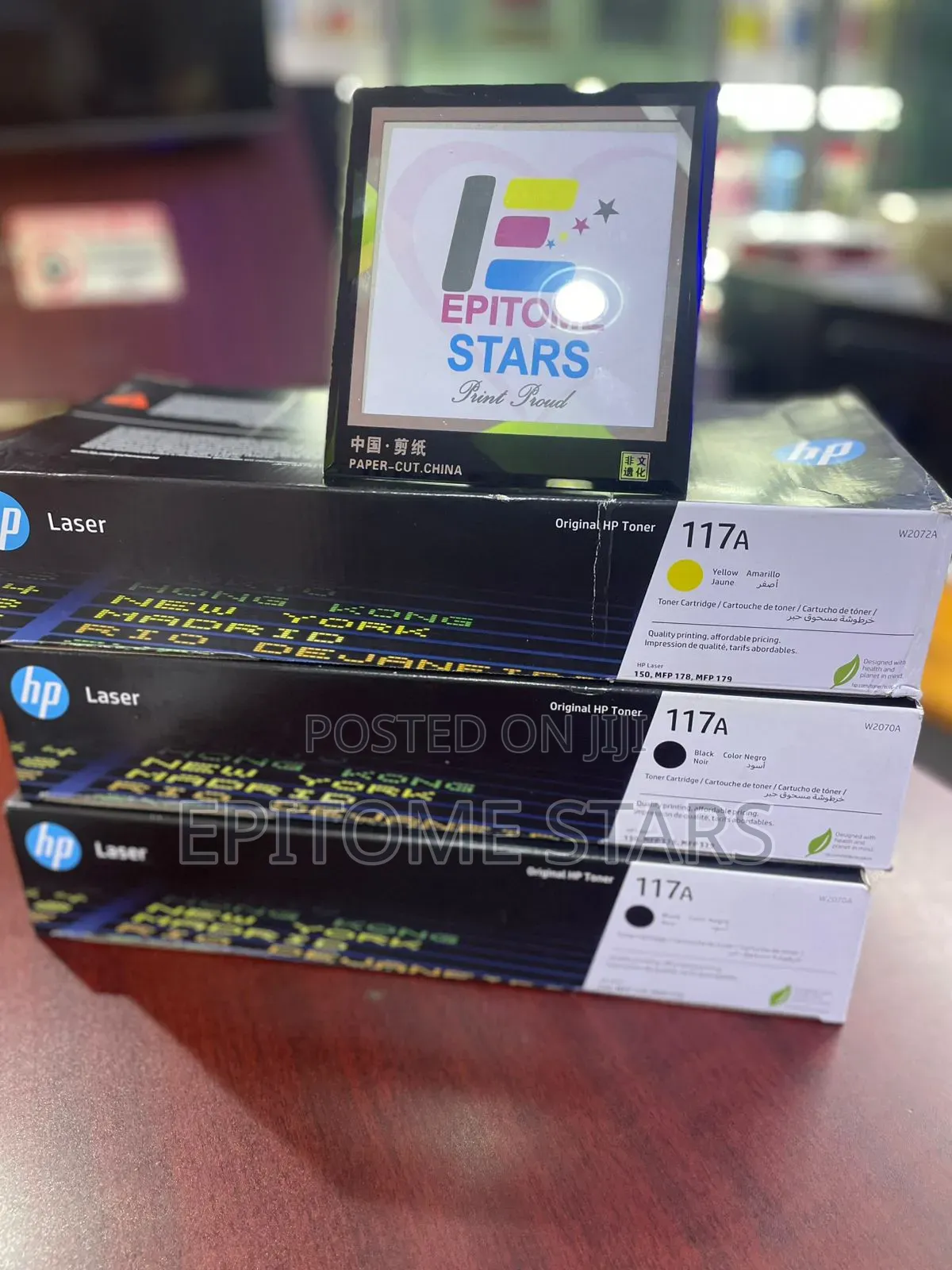 Dazzling Hp 117a Original Laserjet Toner Cartridges