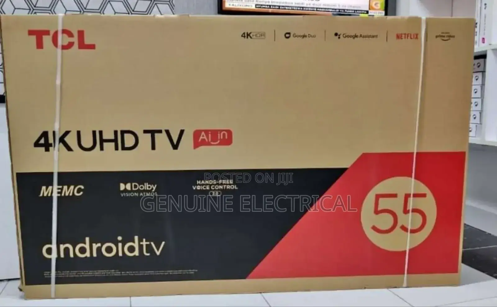 High Quality TCL 55 Smart Android