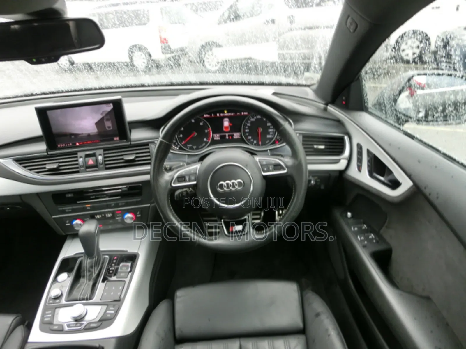 Audi A7 2018 Black