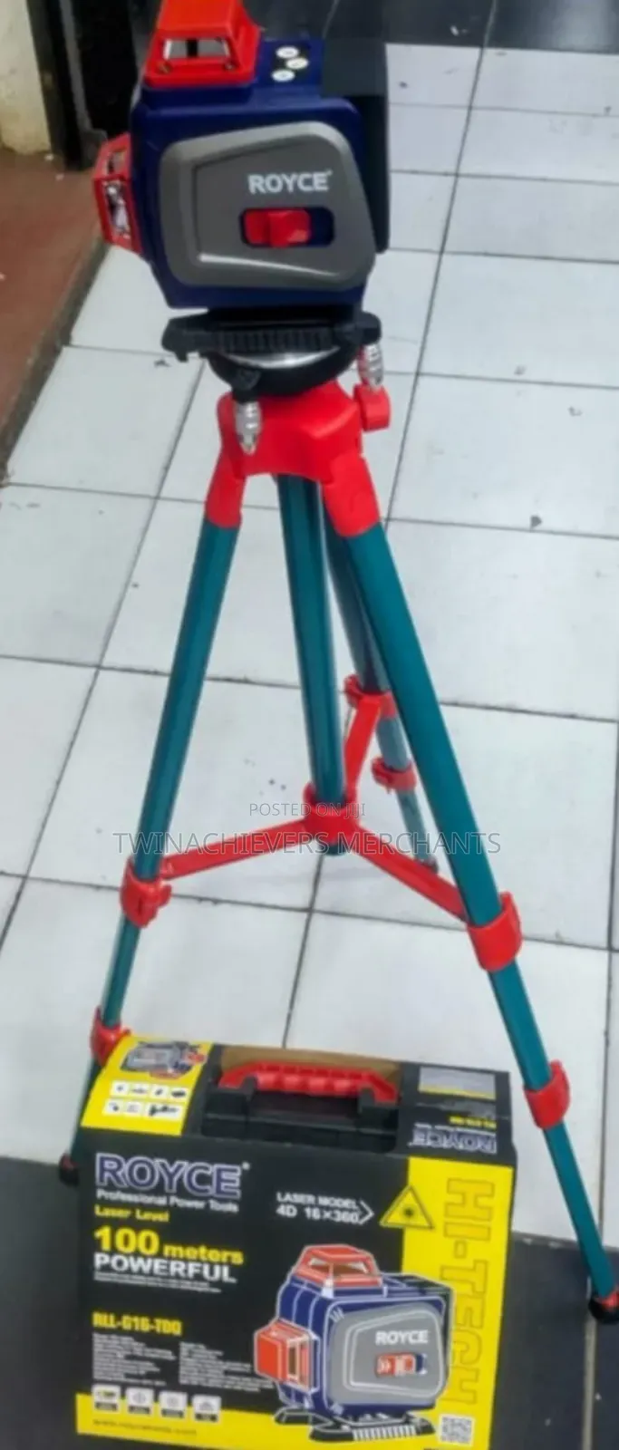 Auto Level/Royce Laser Level 100m