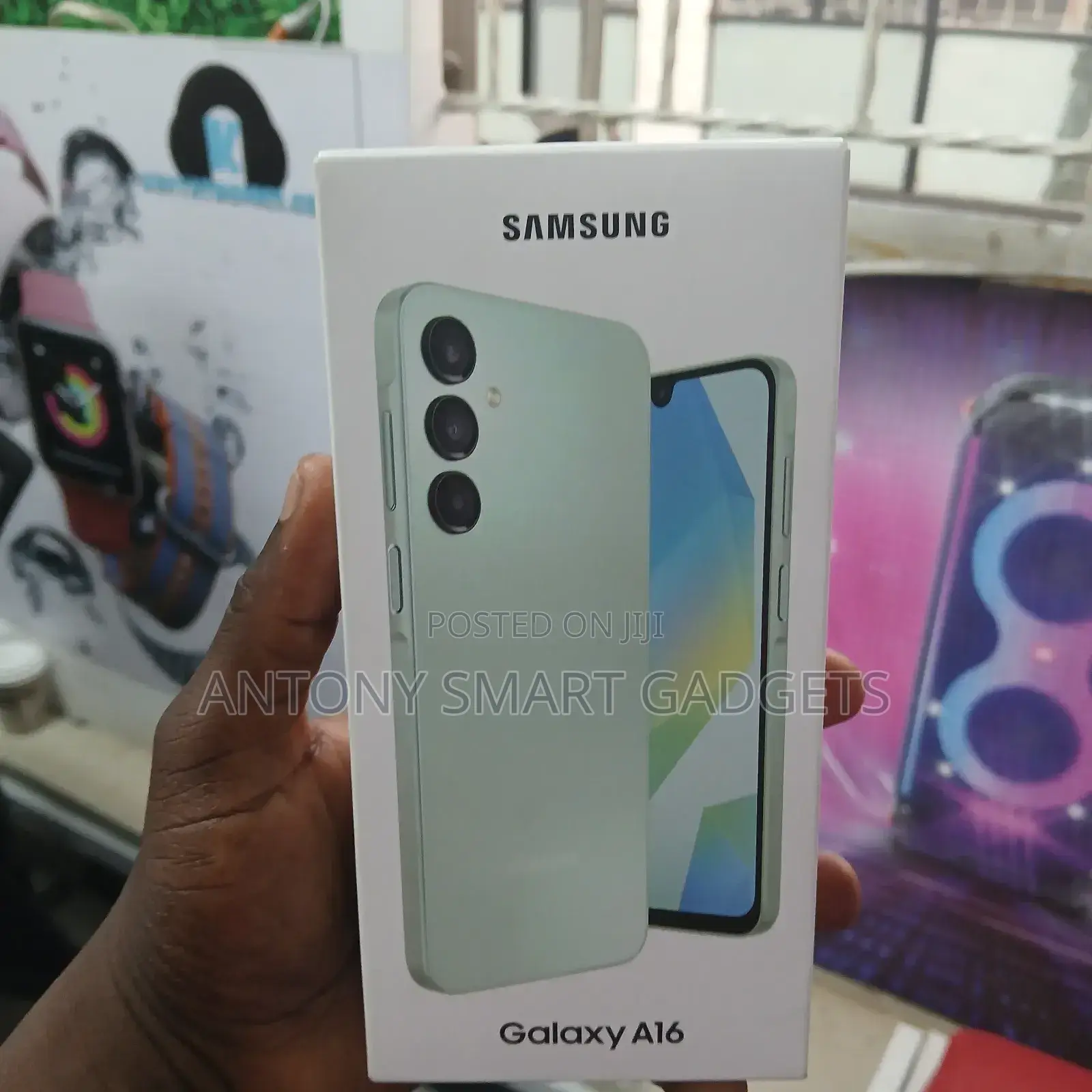 New Samsung Galaxy A16 128 GB Gray