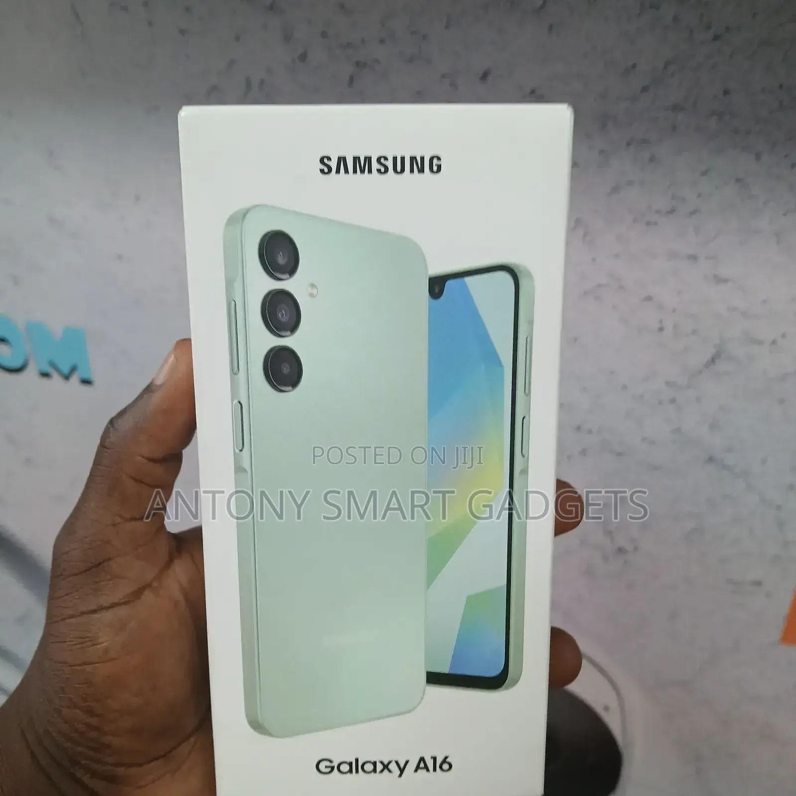 New Samsung Galaxy A16 128 GB Gray