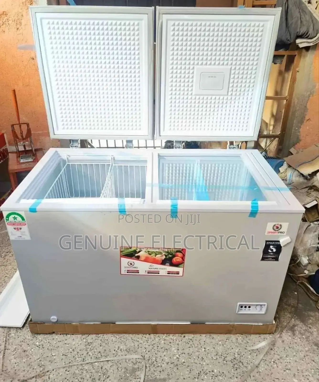 Brand New Smart Pro 345 Litres Freezer
