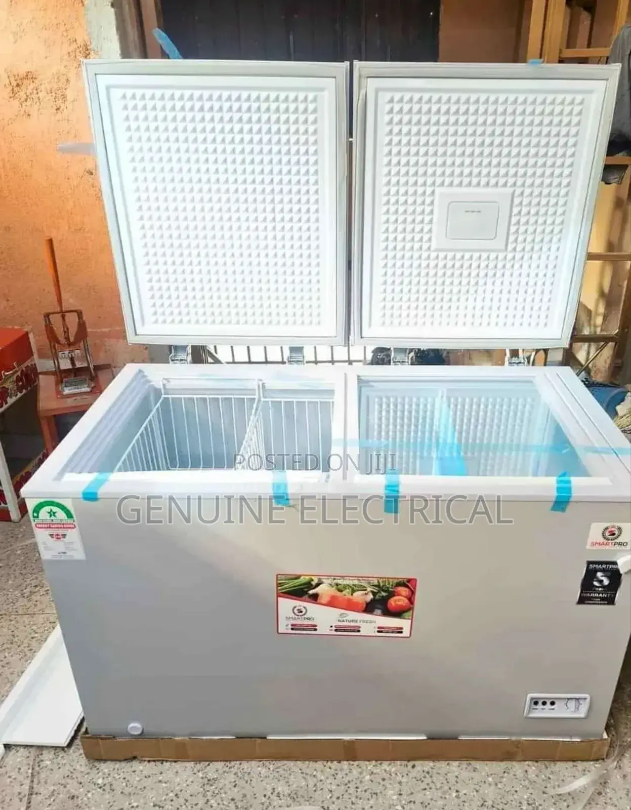 Good Quality Smart Pro 345 Litres Freezer