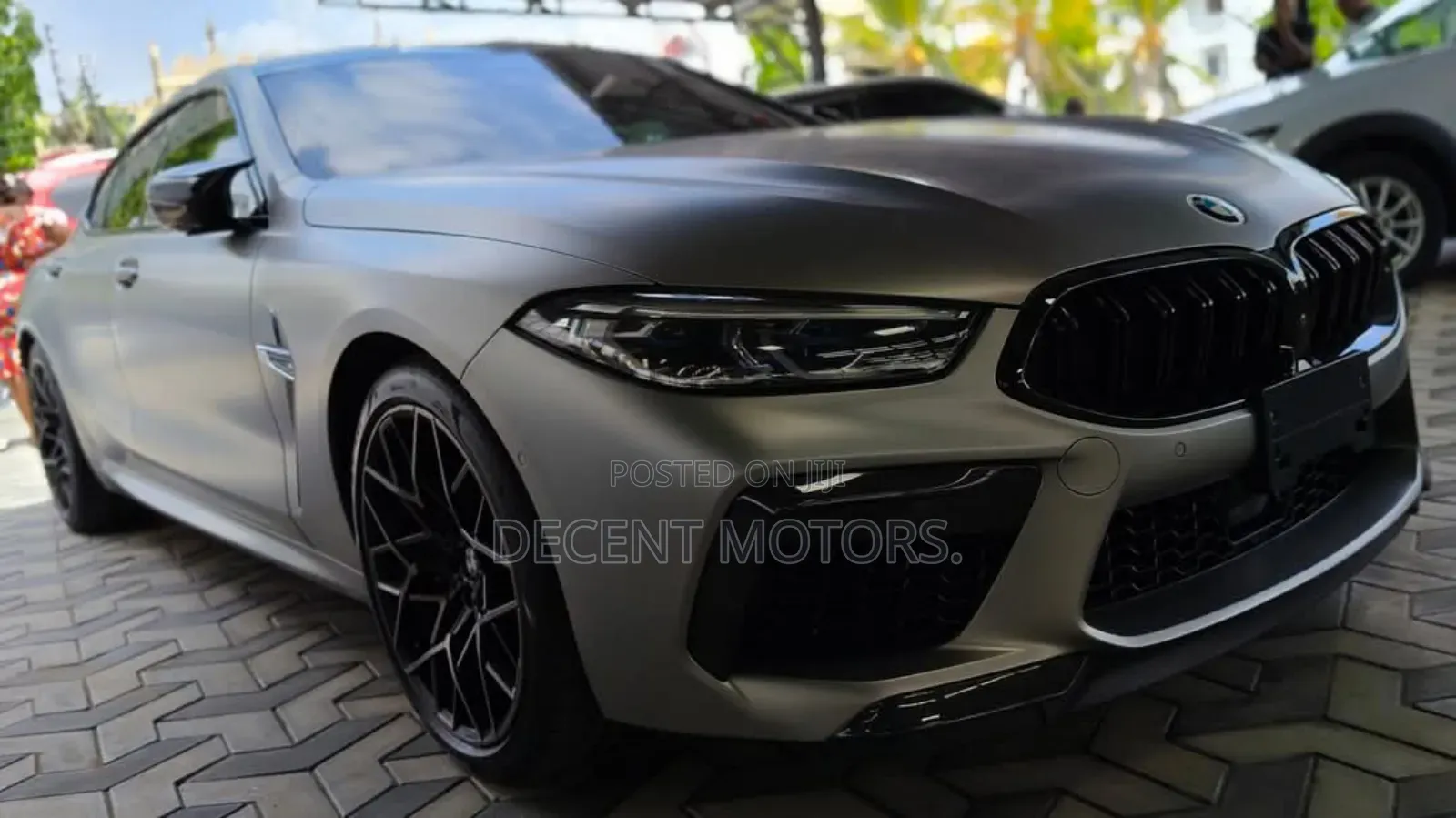 BMW M8 2023 Silver