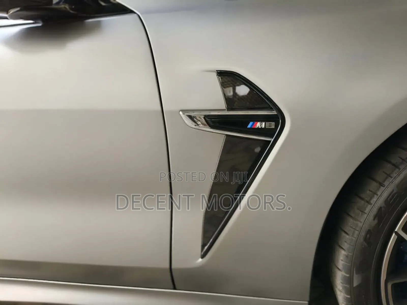 BMW M8 2023 Silver
