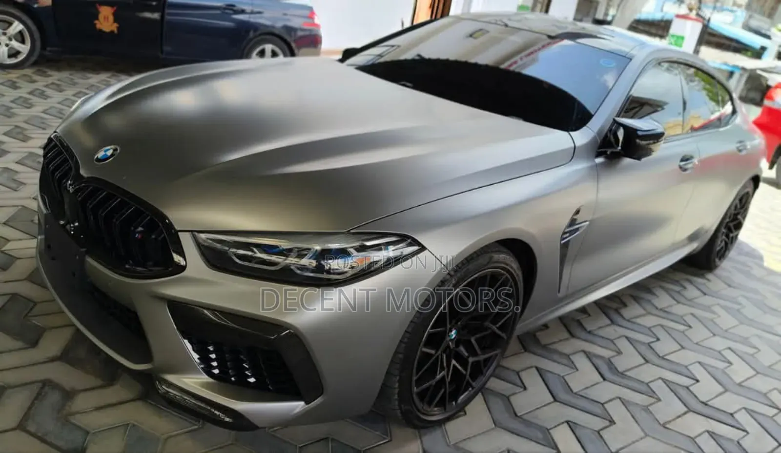 BMW M8 2023 Silver