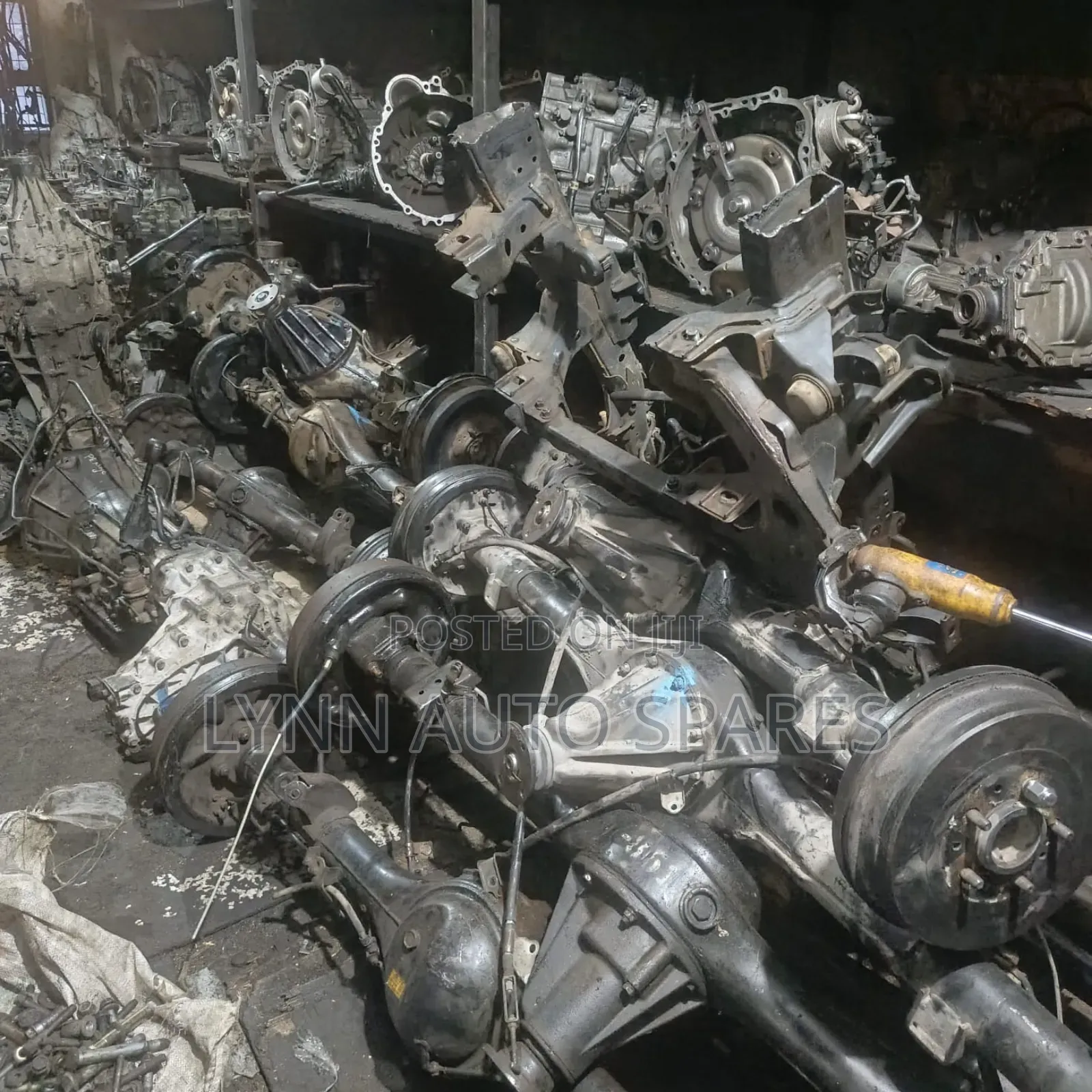 Complete Diff Landcruiser 79