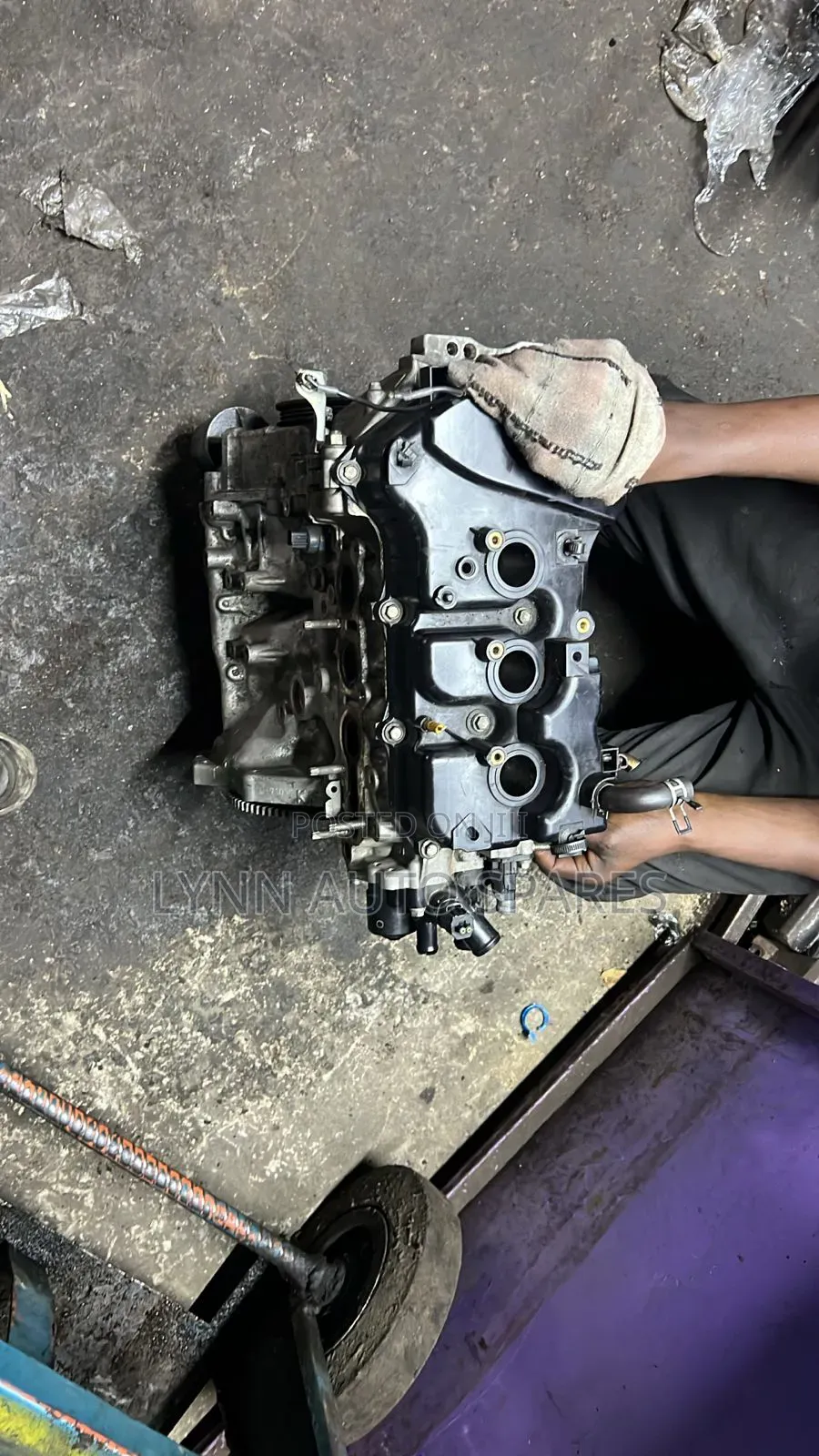 Cable Slim Engine Suzuki Swift K12b