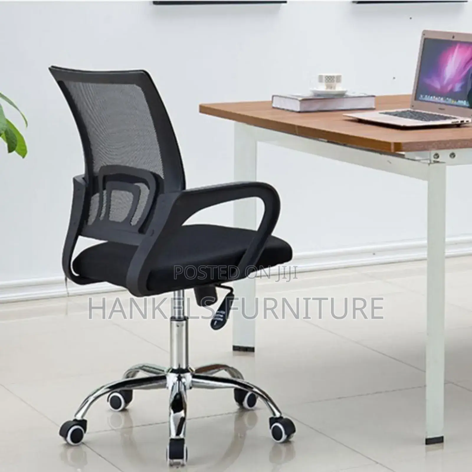 Ergonomic With Lumbar Support Chair