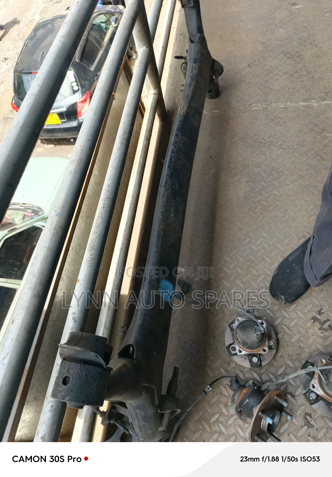Rear Beam Toyota Wish 2wd