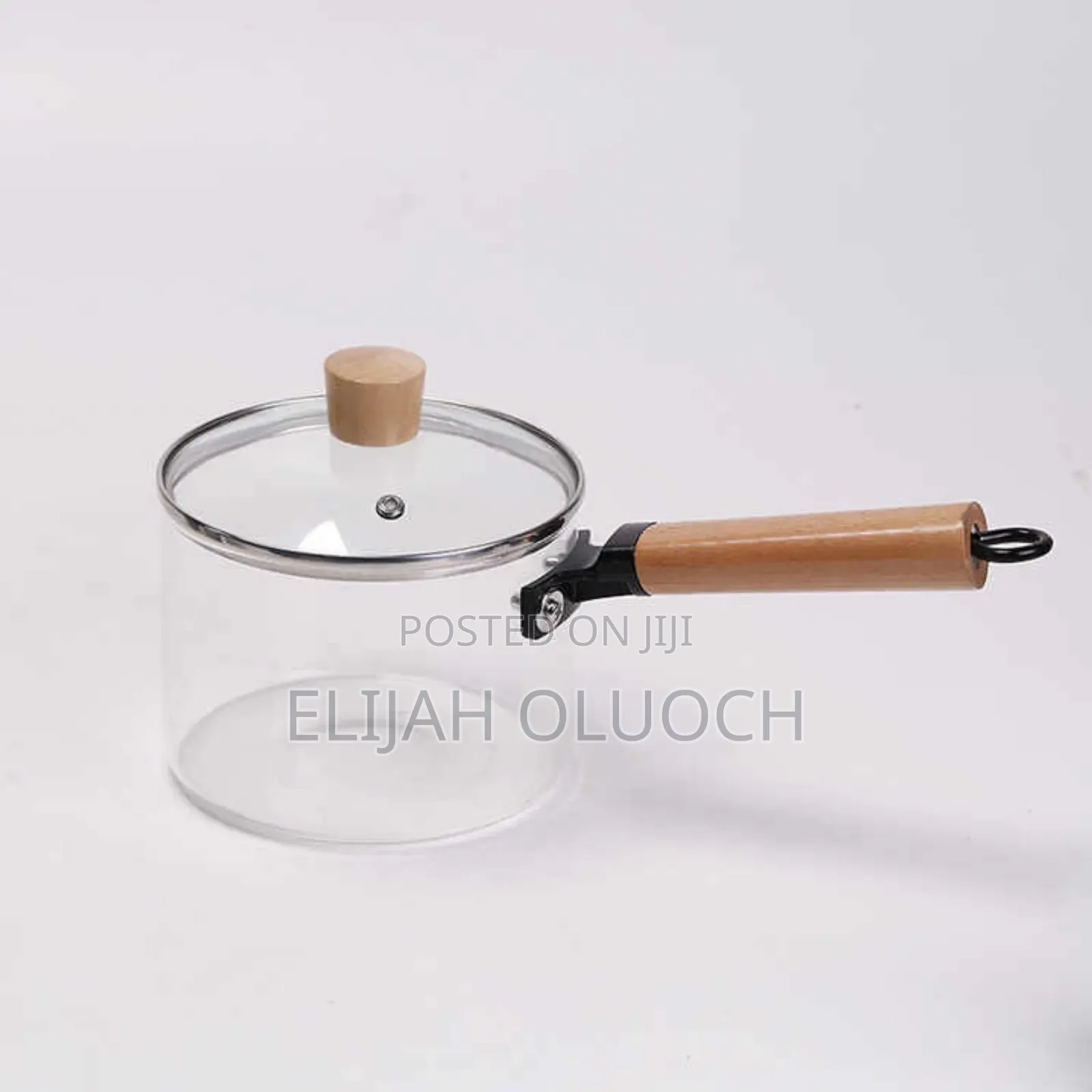 1.8L High Boron Heavy Borosilicate Glass Cookware