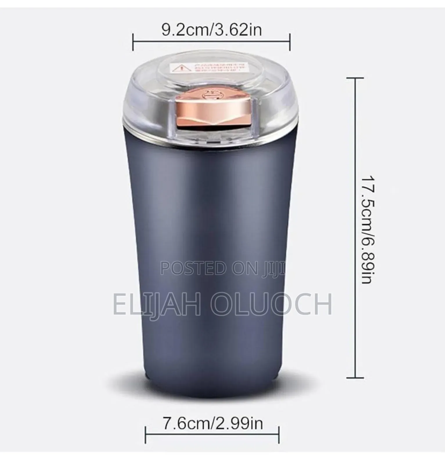 8 Blade Mini Dry Food Fine Grinder