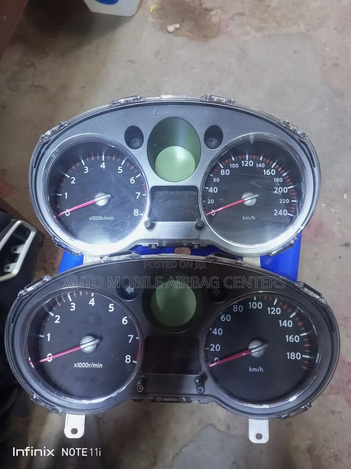 Nissan X-Trail Speedometer Clock