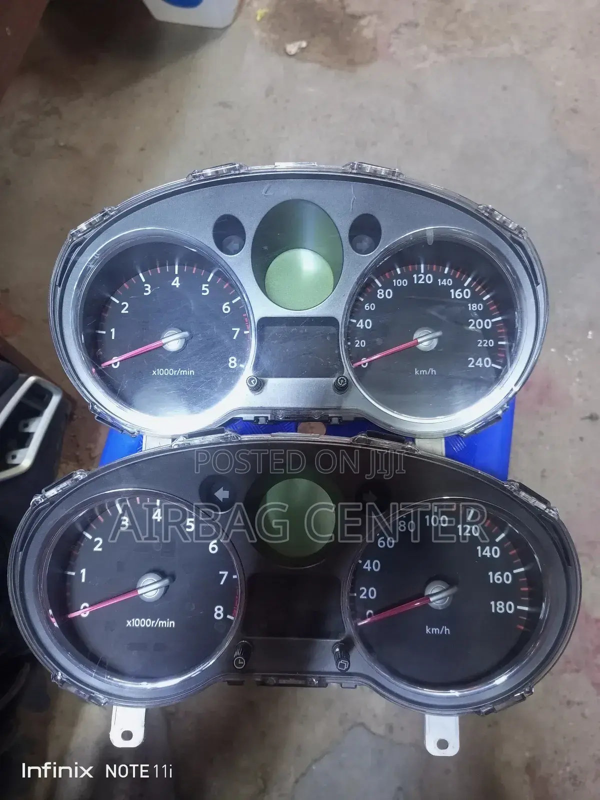 Nissan X-Trail Speedometer Clock