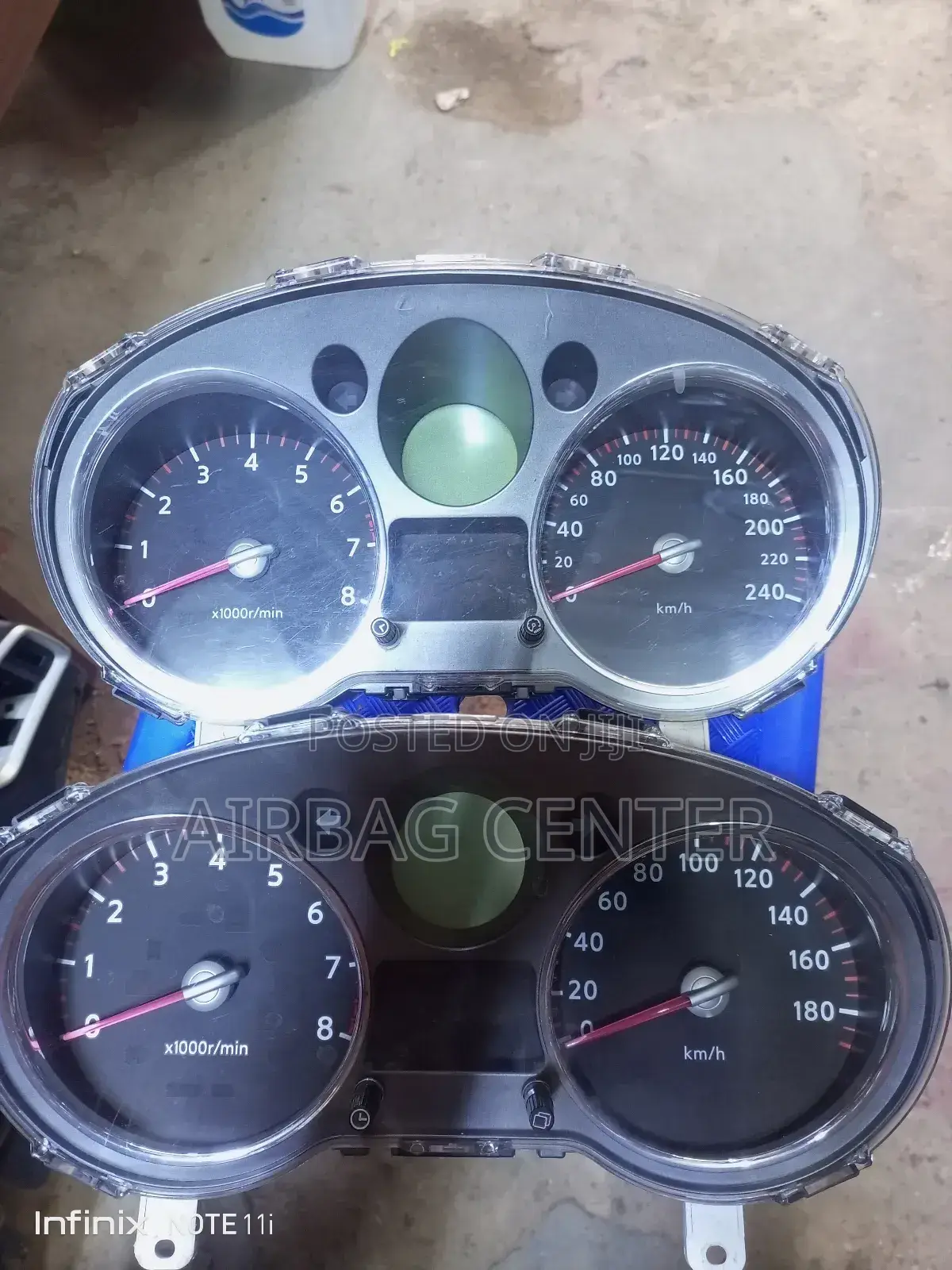 Nissan X-Trail Speedometer Clock