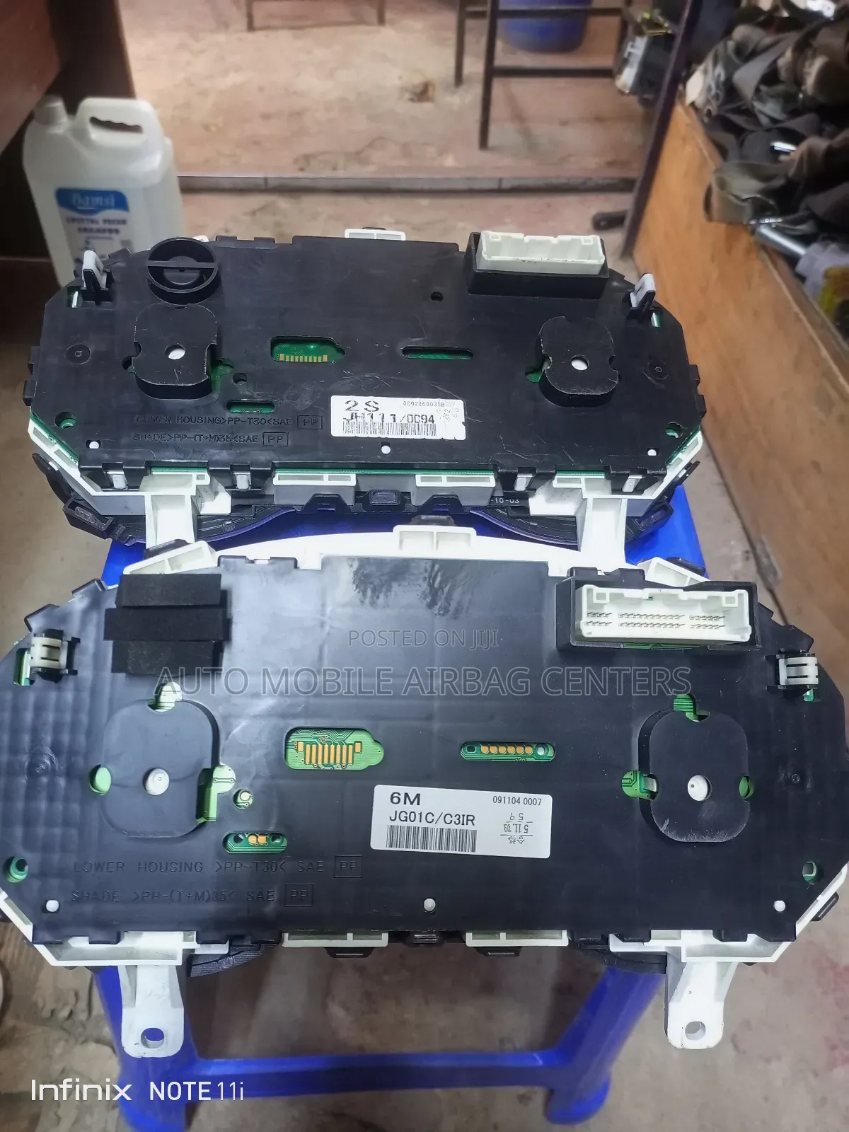 Nissan X-Trail Speedometer Clock