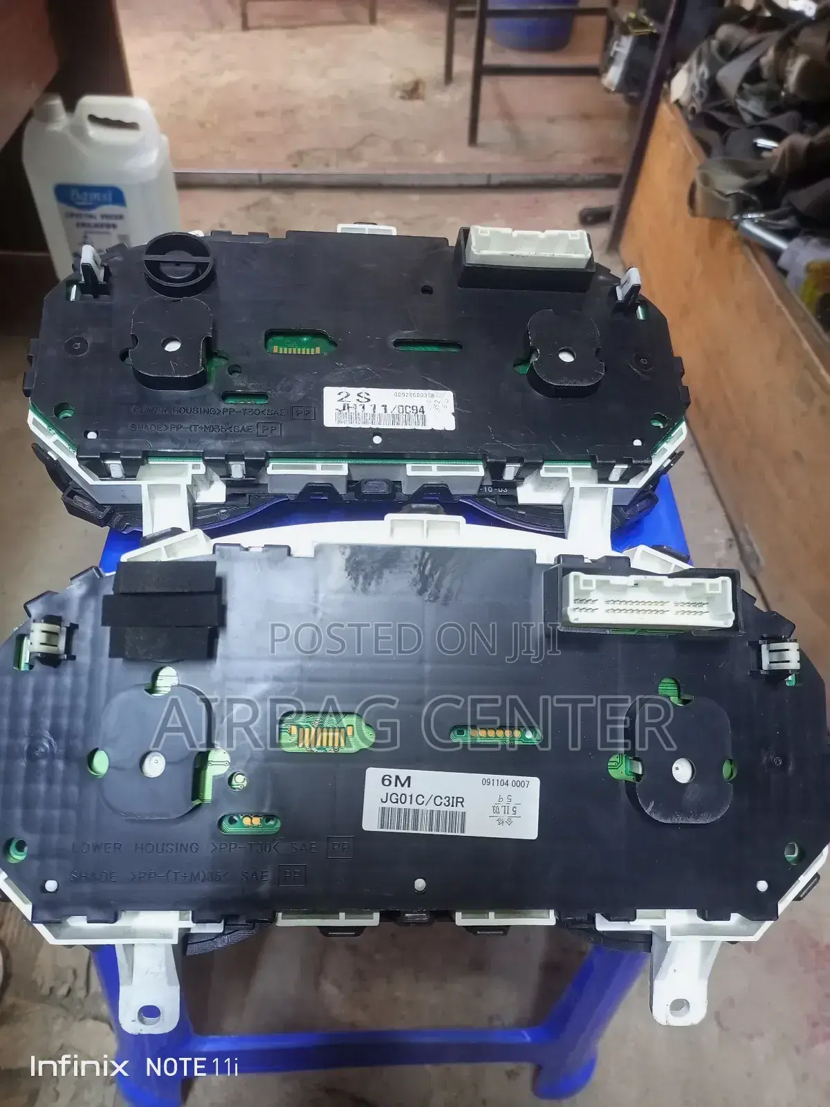 Nissan X-Trail Speedometer Clock