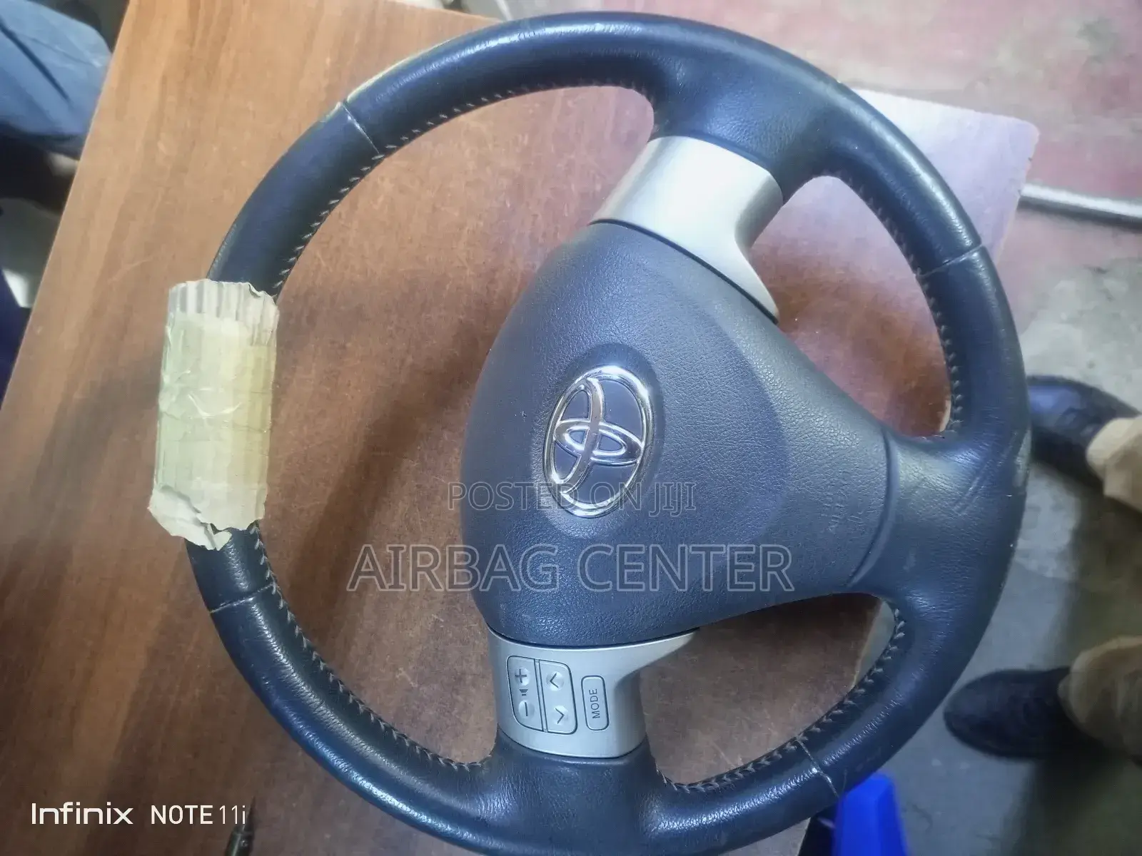 Toyota Auris Steering Wheel