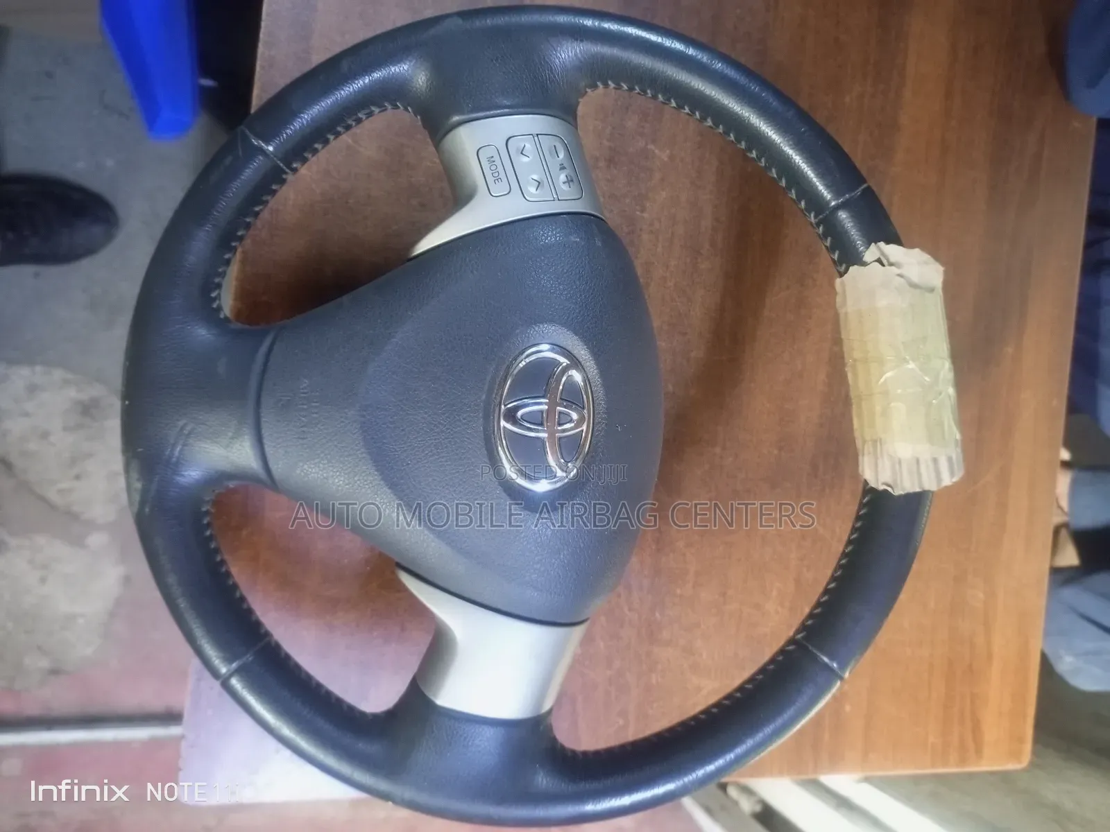 Toyota Auris Steering Wheel
