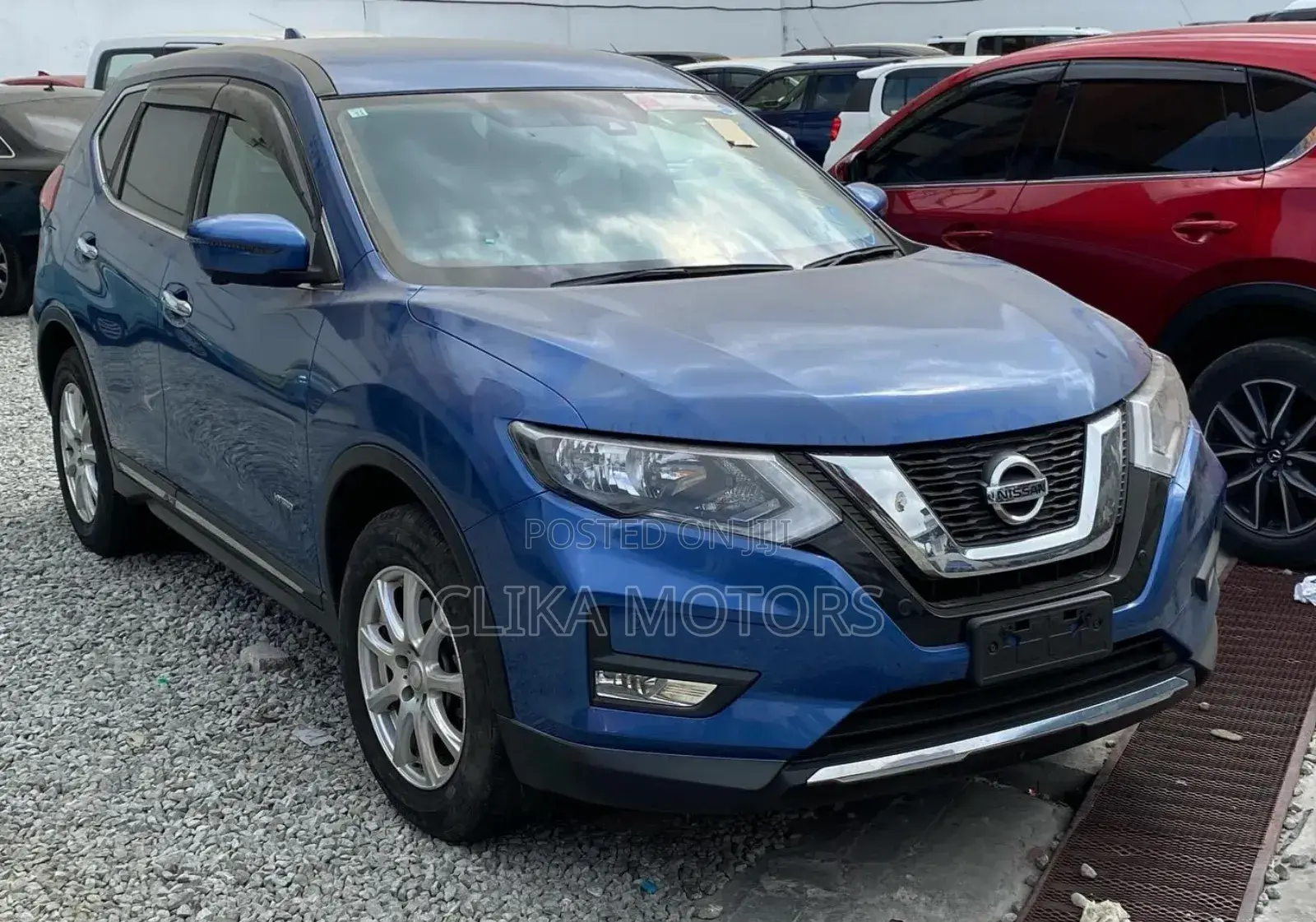 Nissan X-Trail 2.0 Hybrid FWD 2018 Blue
