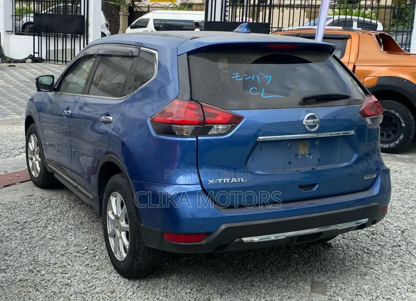 Nissan X-Trail 2.0 Hybrid FWD 2018 Blue